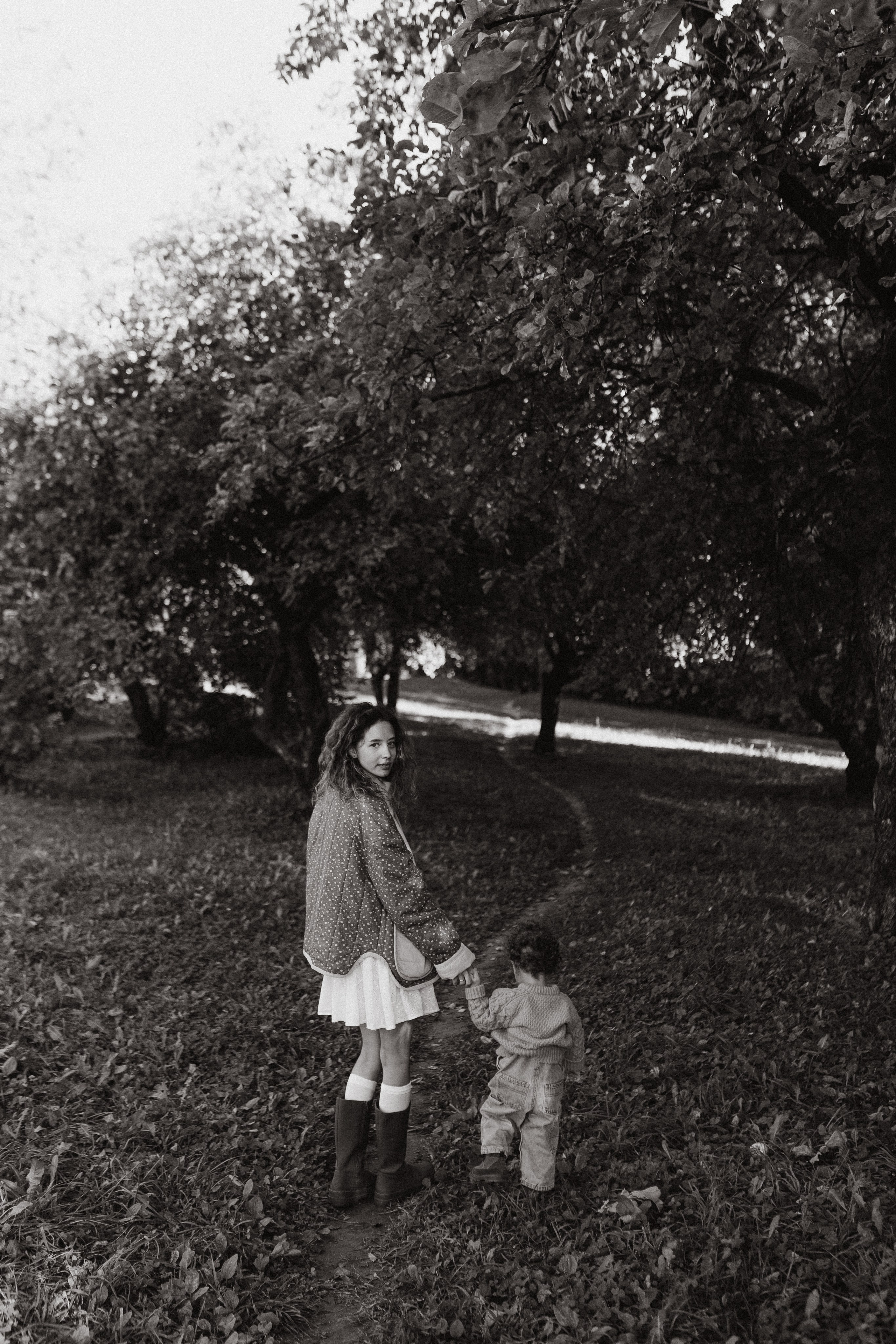 Экспресс съемка в парке. Семейный и детский фотограф в Рязани Екатерина Воронцова