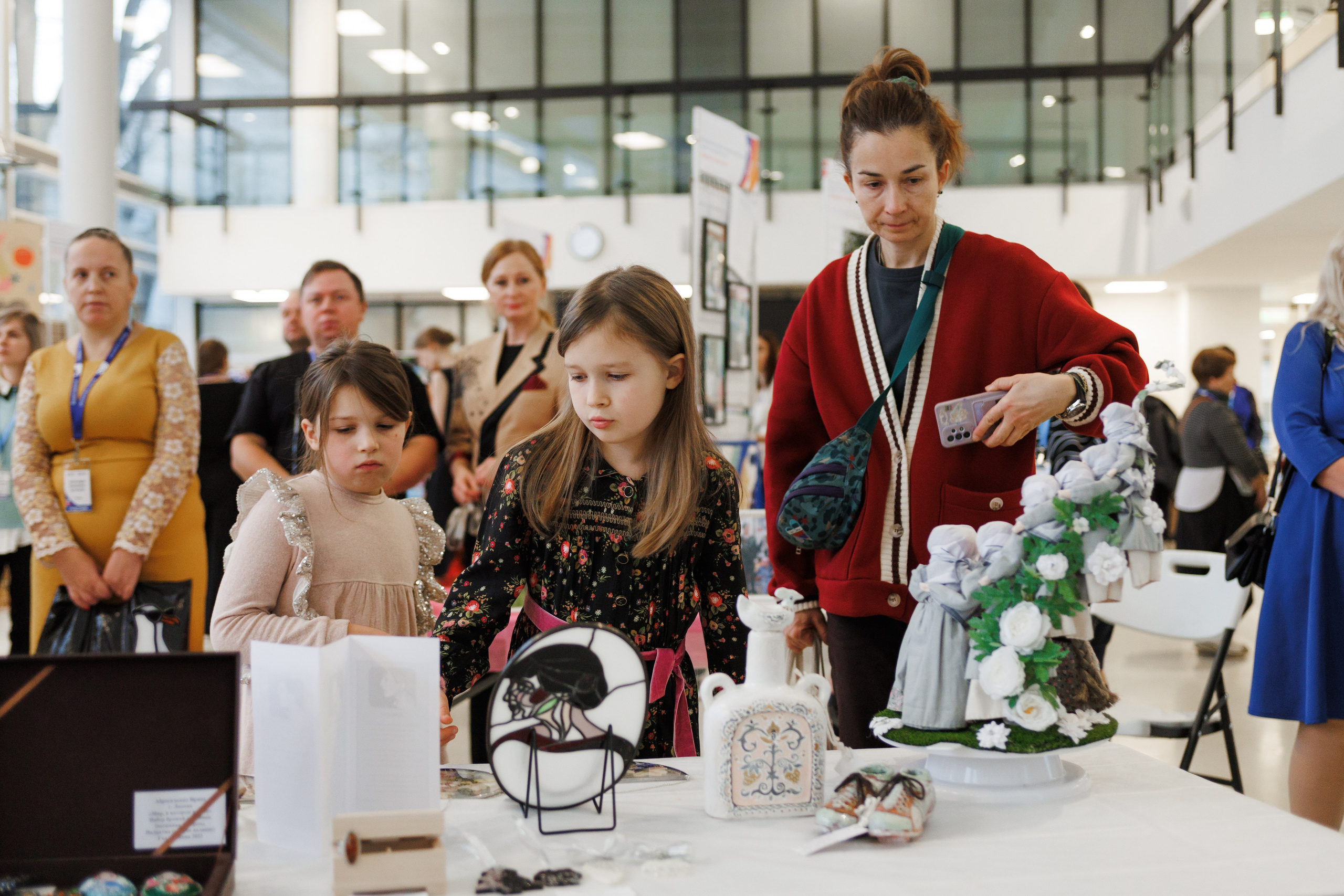 Всероссийский фестиваль «Виват, таланты!». Галерея ПрофАС