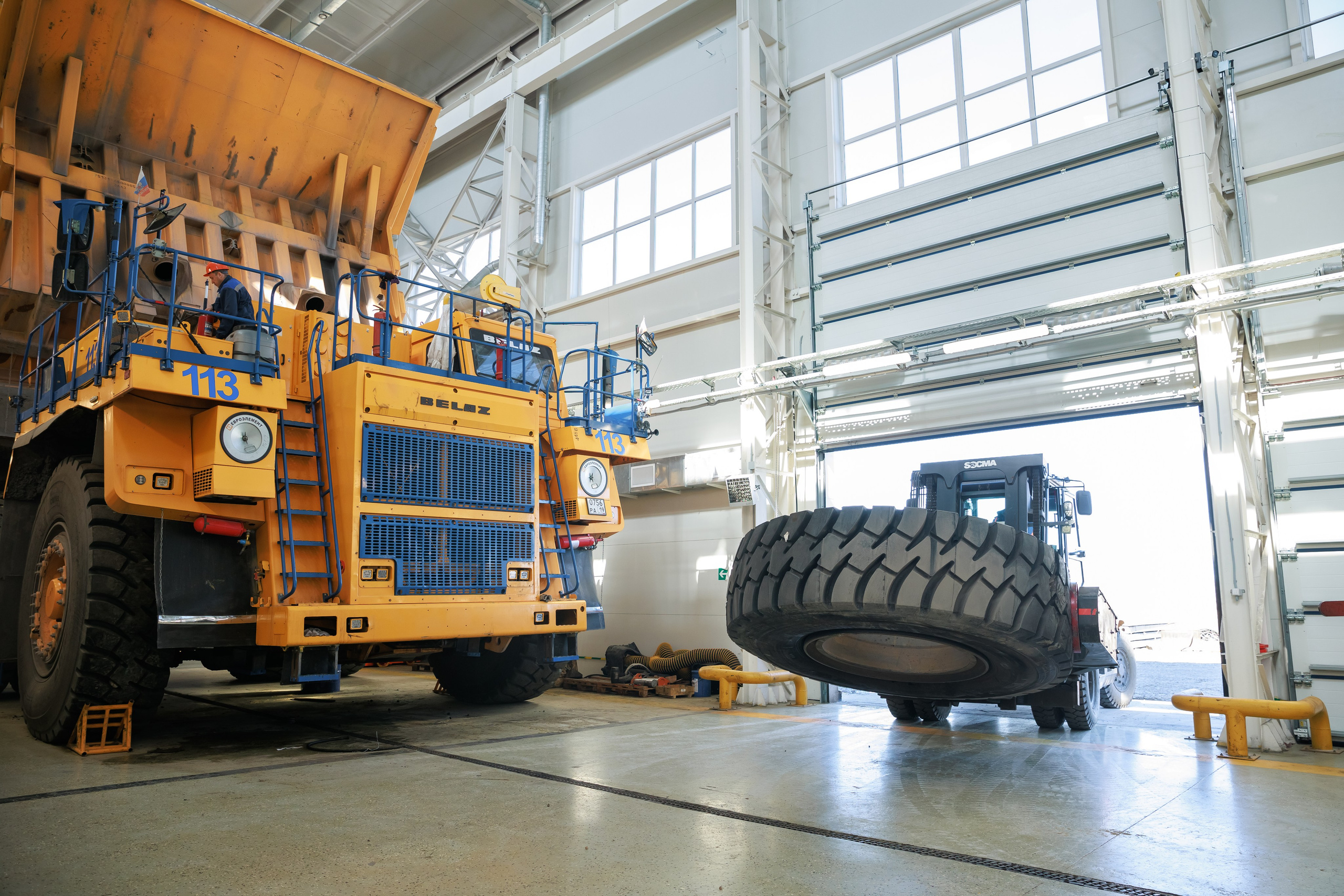 Промышленный репортаж. Коммерческий фотограф, ретушёр Анастасия Пачина