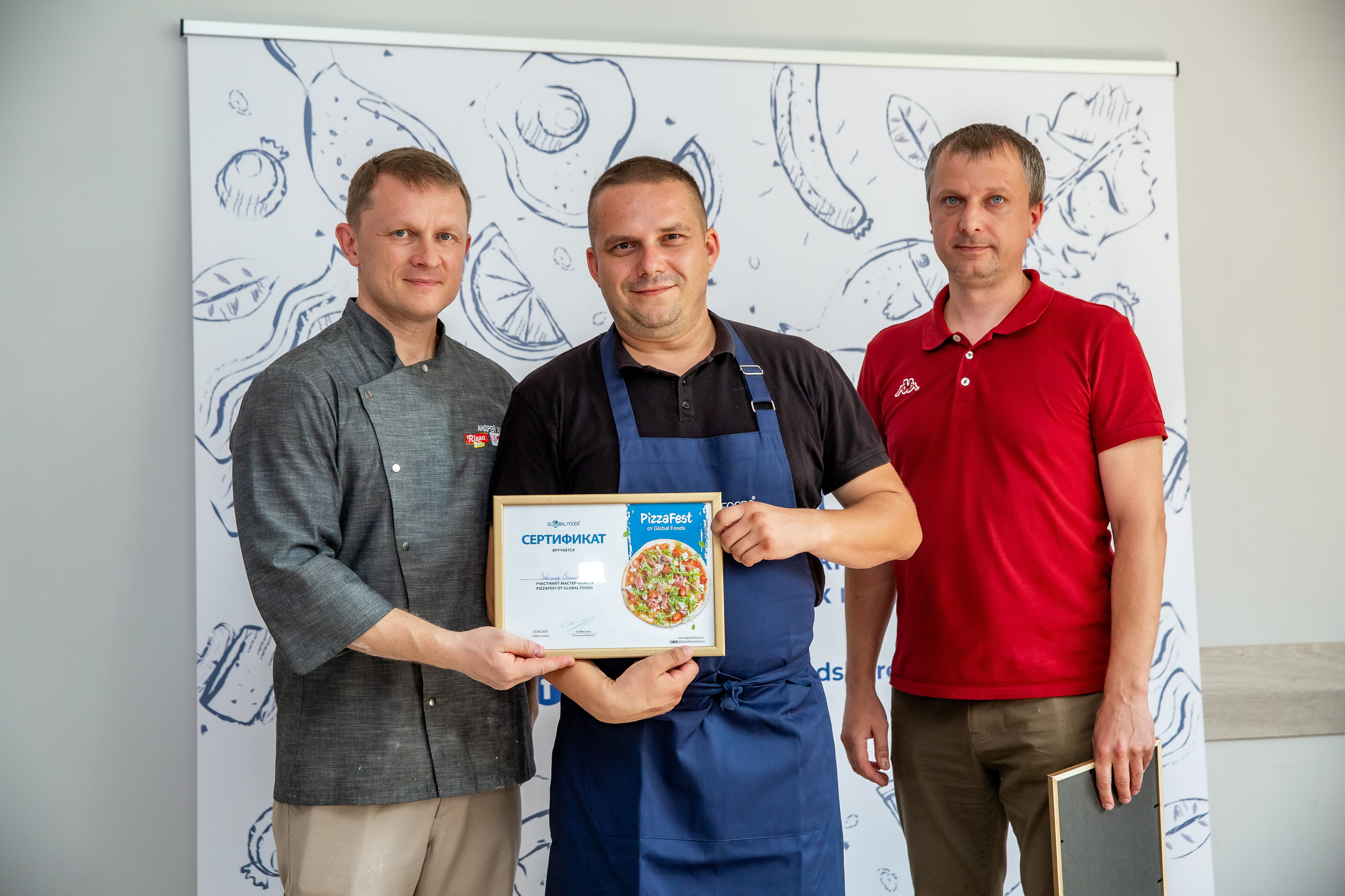 Мастер класс PIZZAFEST от GLOBAL FOODS. Фотограф Алексей Новрузов