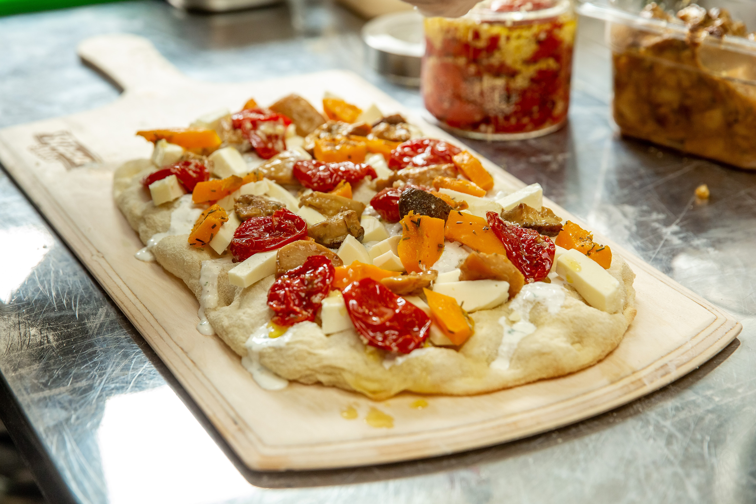 Мастер класс PIZZAFEST от GLOBAL FOODS. Фотограф Алексей Новрузов