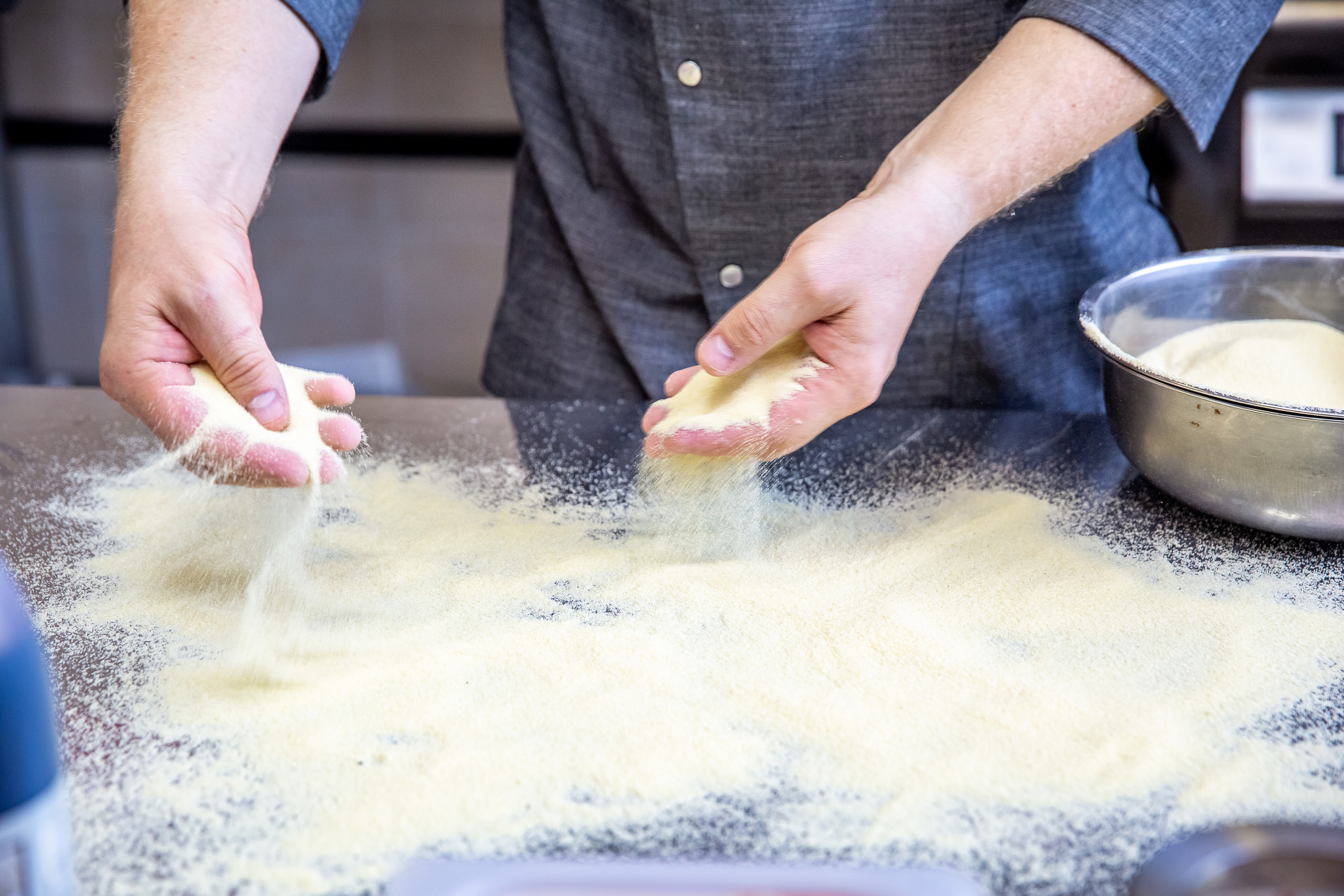 Мастер класс PIZZAFEST от GLOBAL FOODS. Фотограф Алексей Новрузов