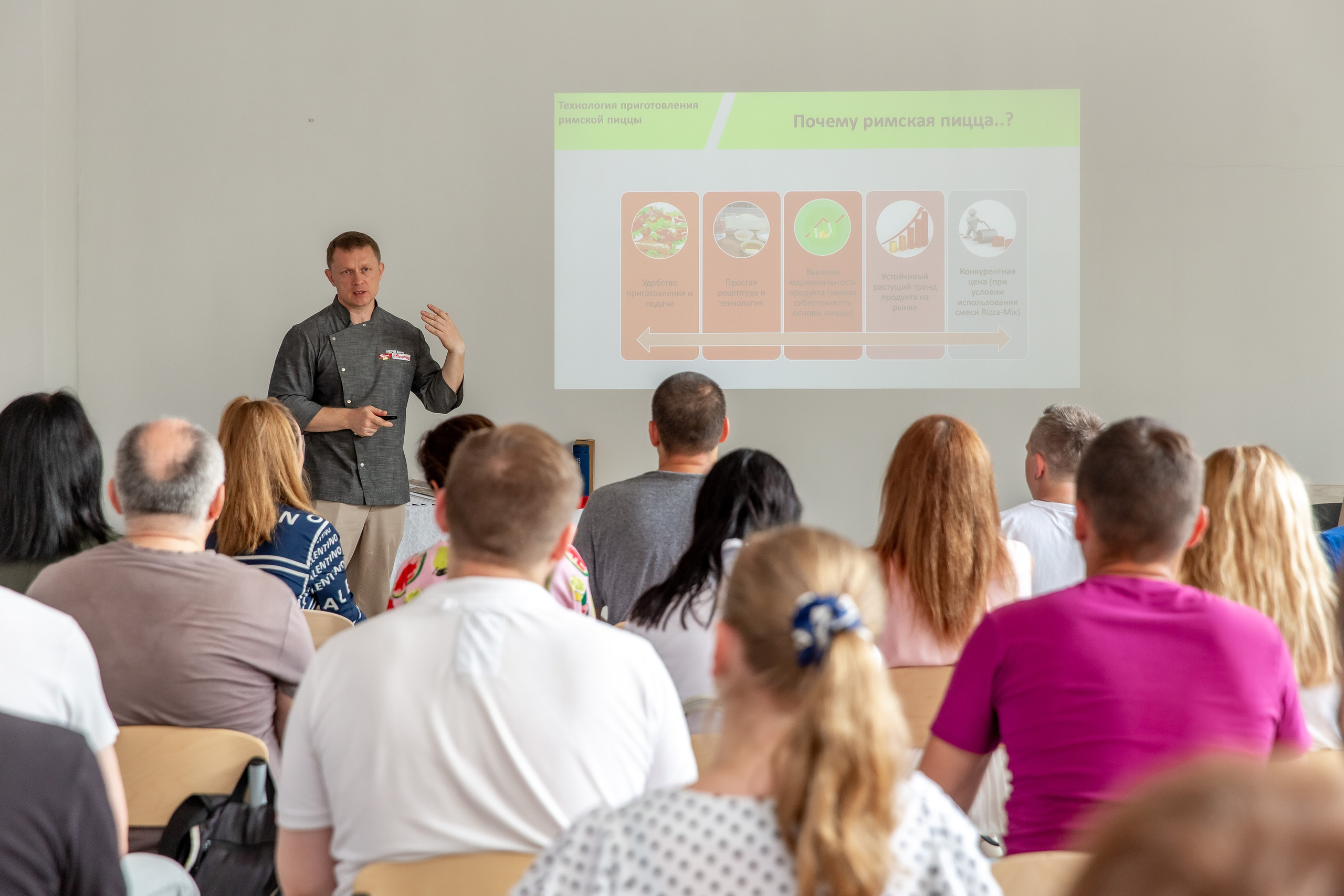 Мастер класс PIZZAFEST от GLOBAL FOODS. Фотограф Алексей Новрузов