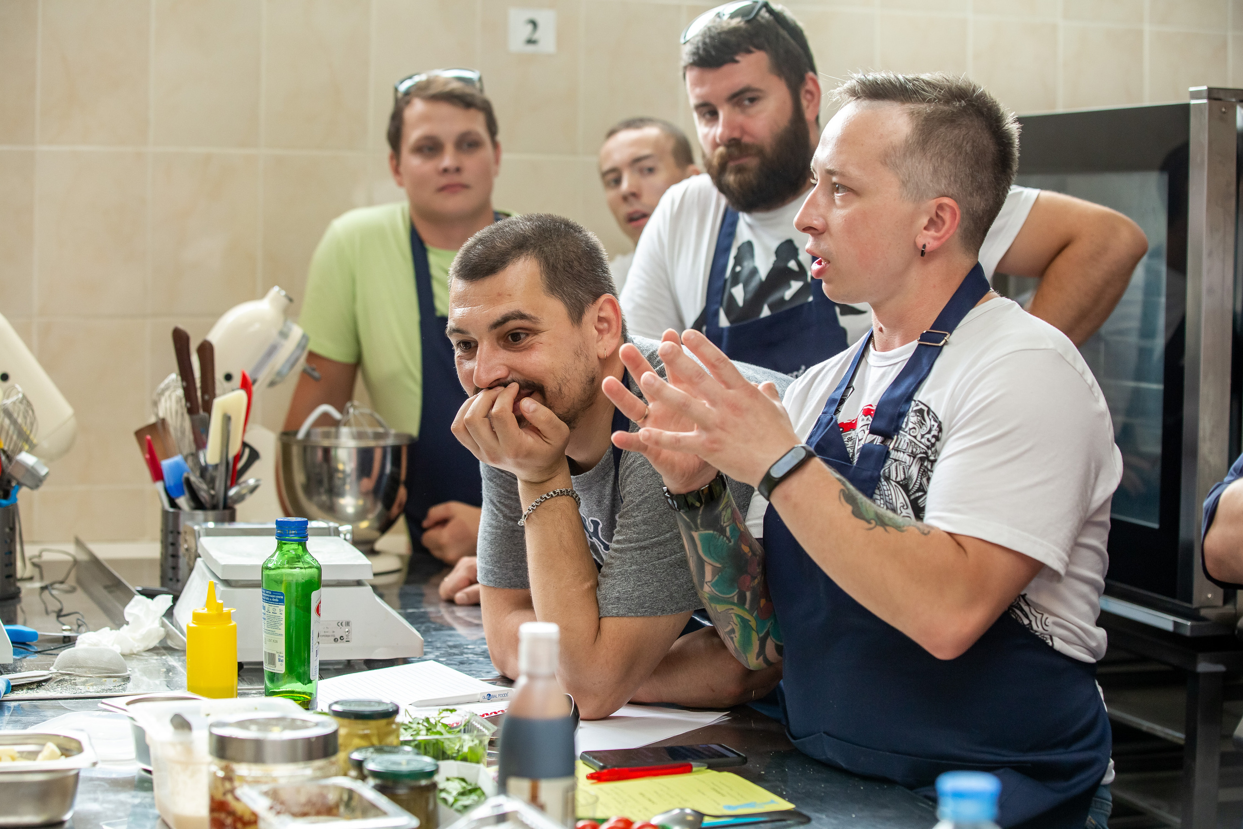 Мастер класс PIZZAFEST от GLOBAL FOODS. Фотограф Алексей Новрузов