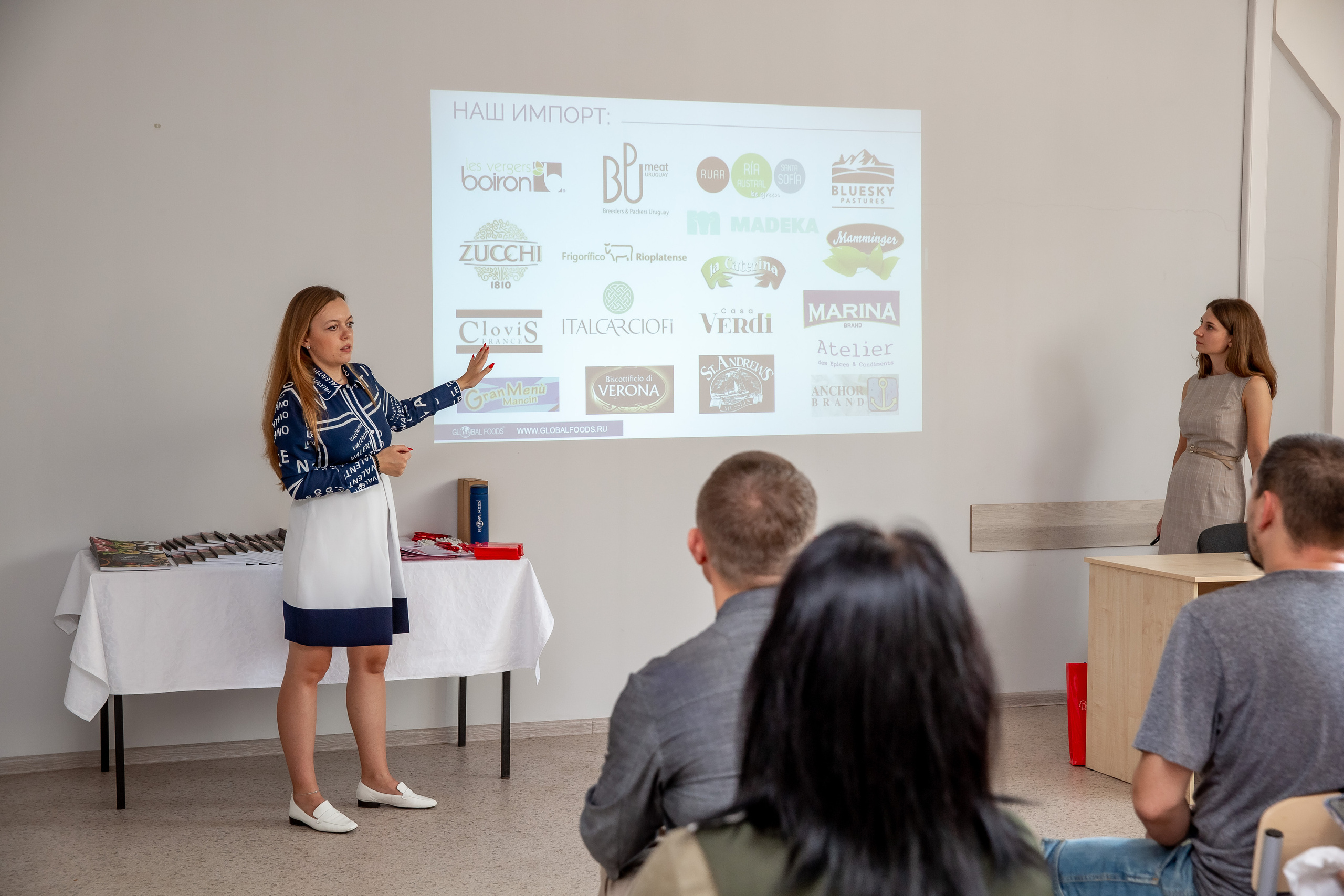 Мастер класс PIZZAFEST от GLOBAL FOODS. Фотограф Алексей Новрузов