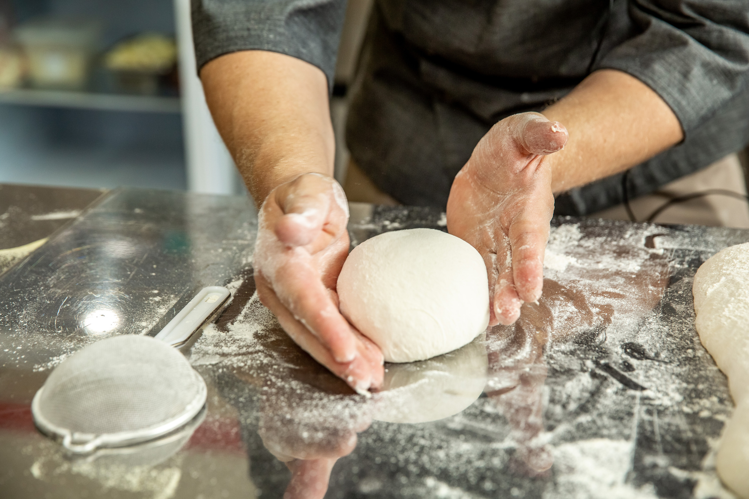 Мастер класс PIZZAFEST от GLOBAL FOODS. Фотограф Алексей Новрузов
