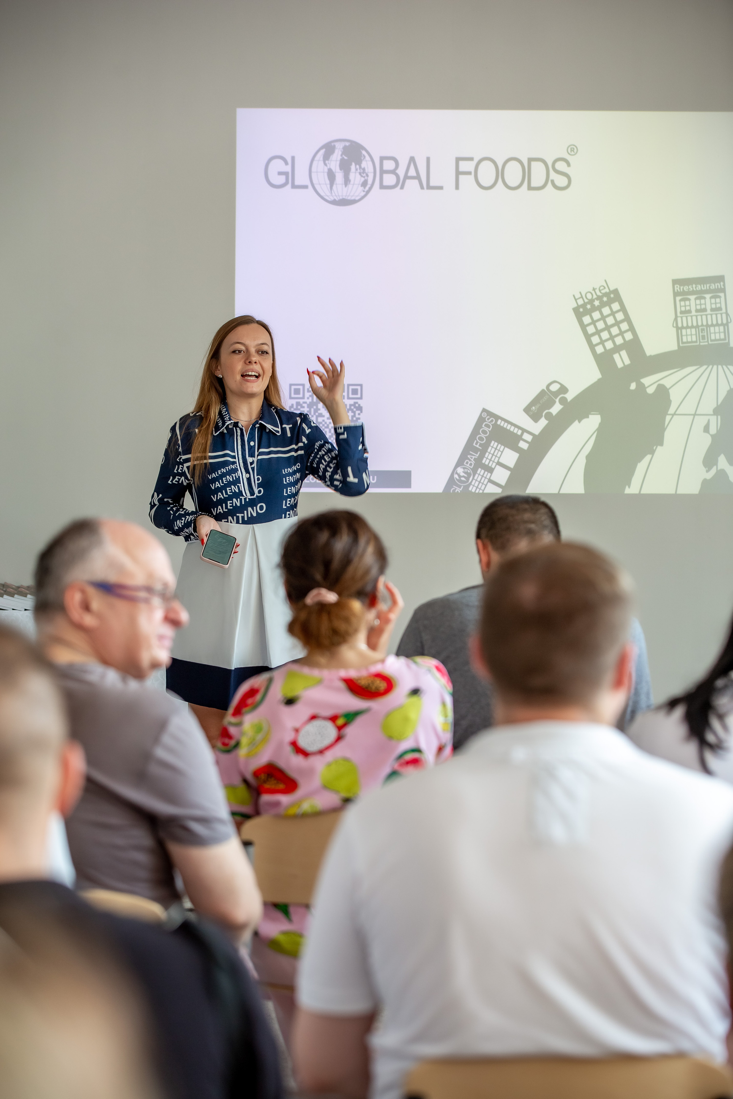 Мастер класс PIZZAFEST от GLOBAL FOODS. Фотограф Алексей Новрузов