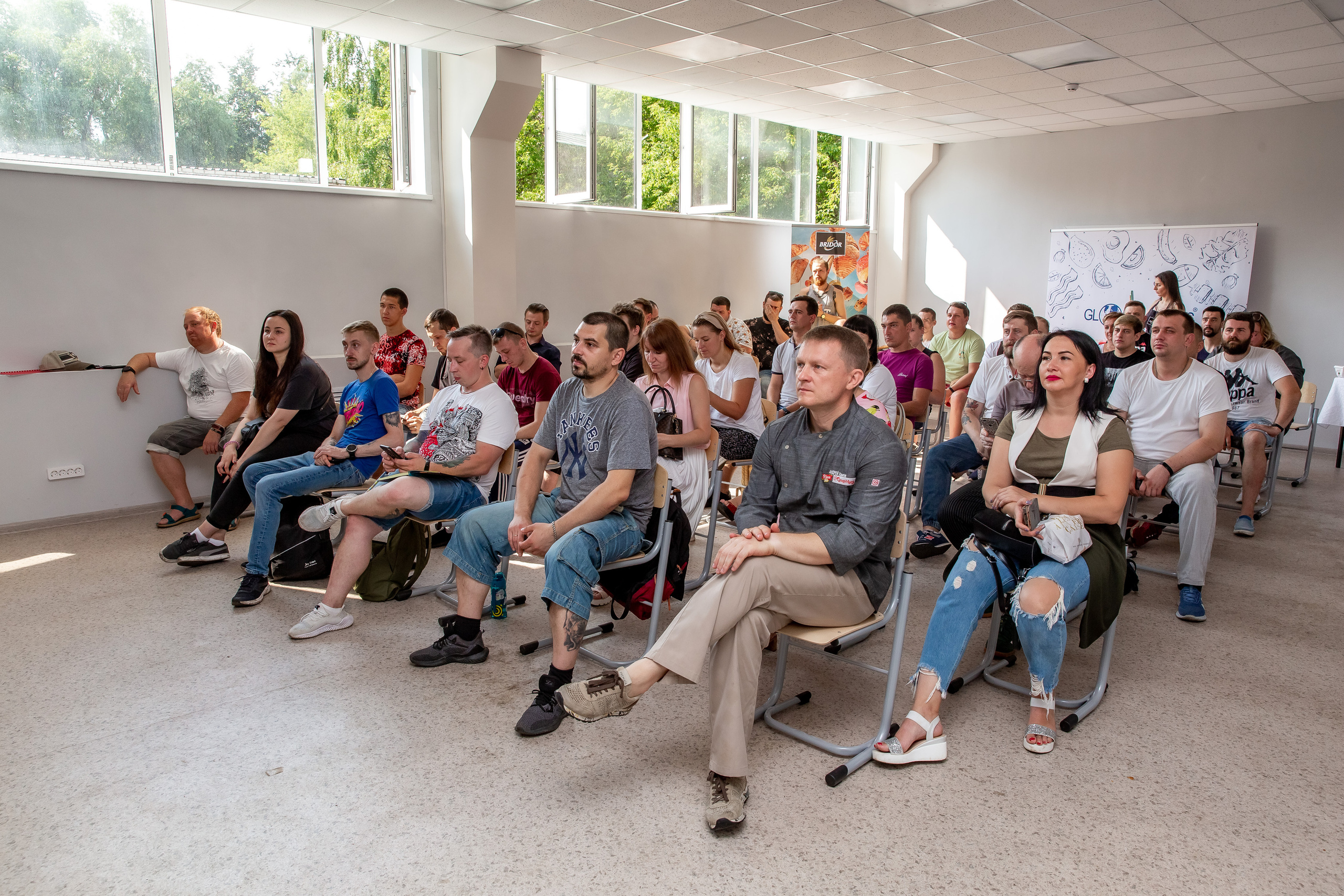 Мастер класс PIZZAFEST от GLOBAL FOODS. Фотограф Алексей Новрузов
