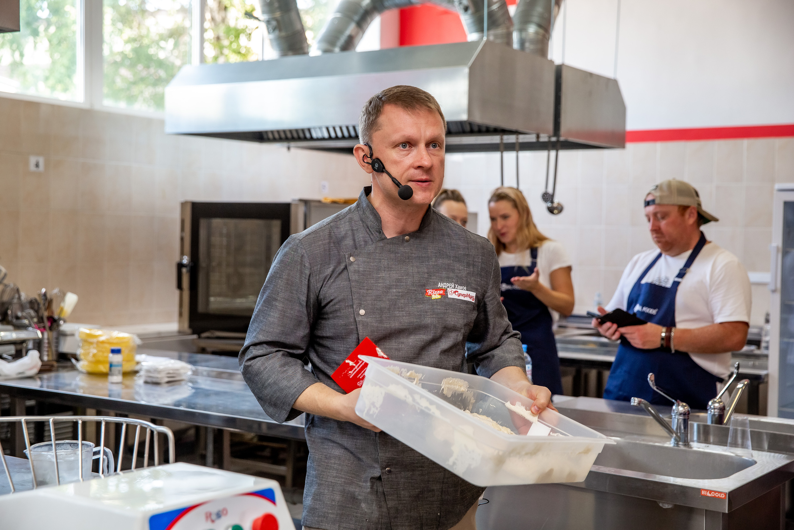 Мастер класс PIZZAFEST от GLOBAL FOODS. Фотограф Алексей Новрузов