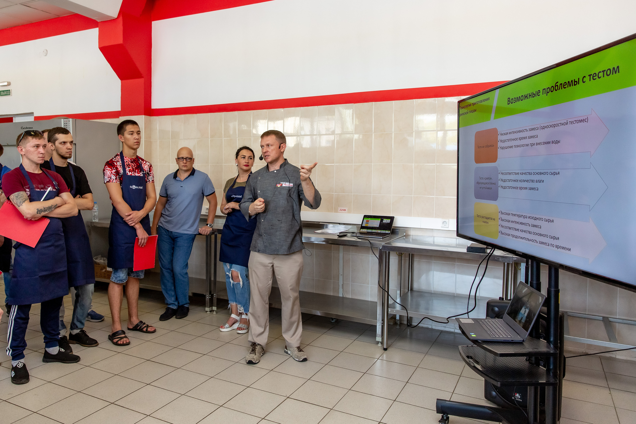 Мастер класс PIZZAFEST от GLOBAL FOODS. Фотограф Алексей Новрузов