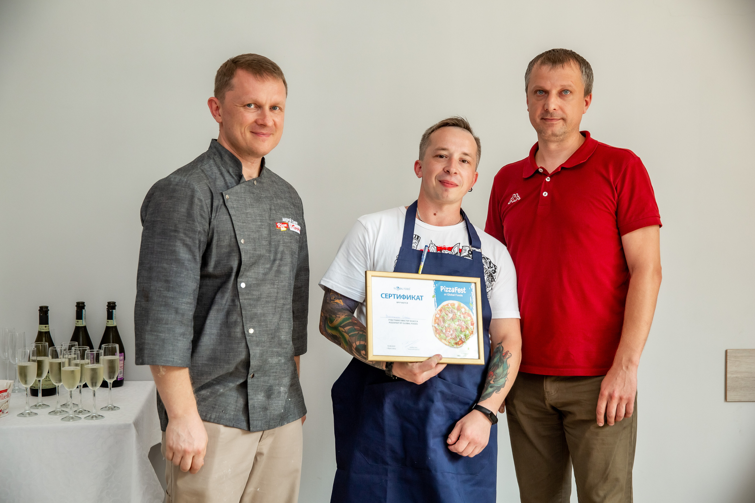 Мастер класс PIZZAFEST от GLOBAL FOODS. Фотограф Алексей Новрузов