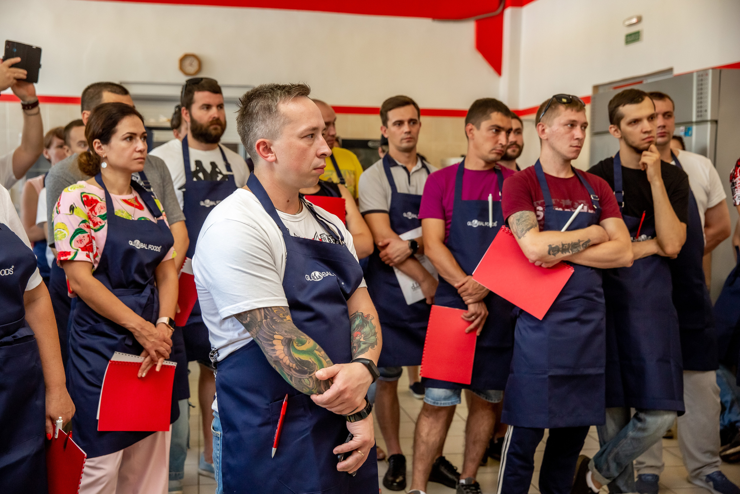 Мастер класс PIZZAFEST от GLOBAL FOODS. Фотограф Алексей Новрузов