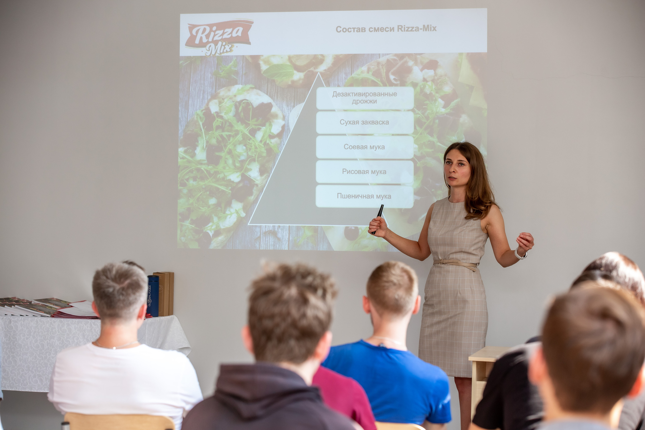 Мастер класс PIZZAFEST от GLOBAL FOODS. Фотограф Алексей Новрузов