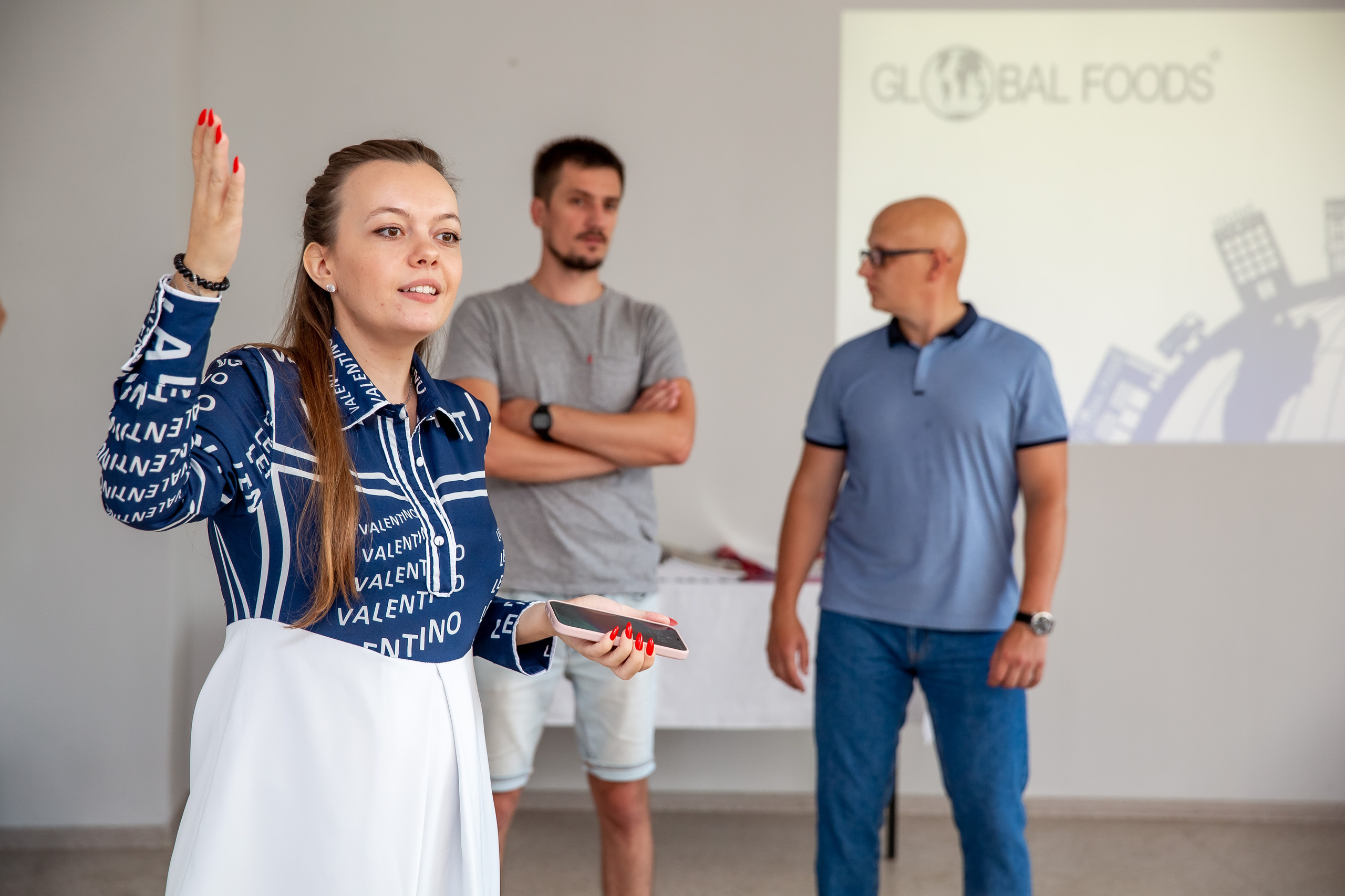 Мастер класс PIZZAFEST от GLOBAL FOODS. Фотограф Алексей Новрузов