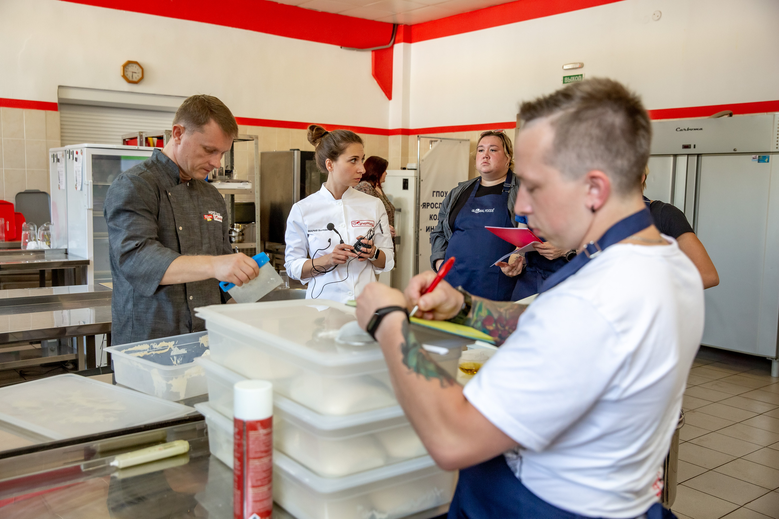 Мастер класс PIZZAFEST от GLOBAL FOODS. Фотограф Алексей Новрузов