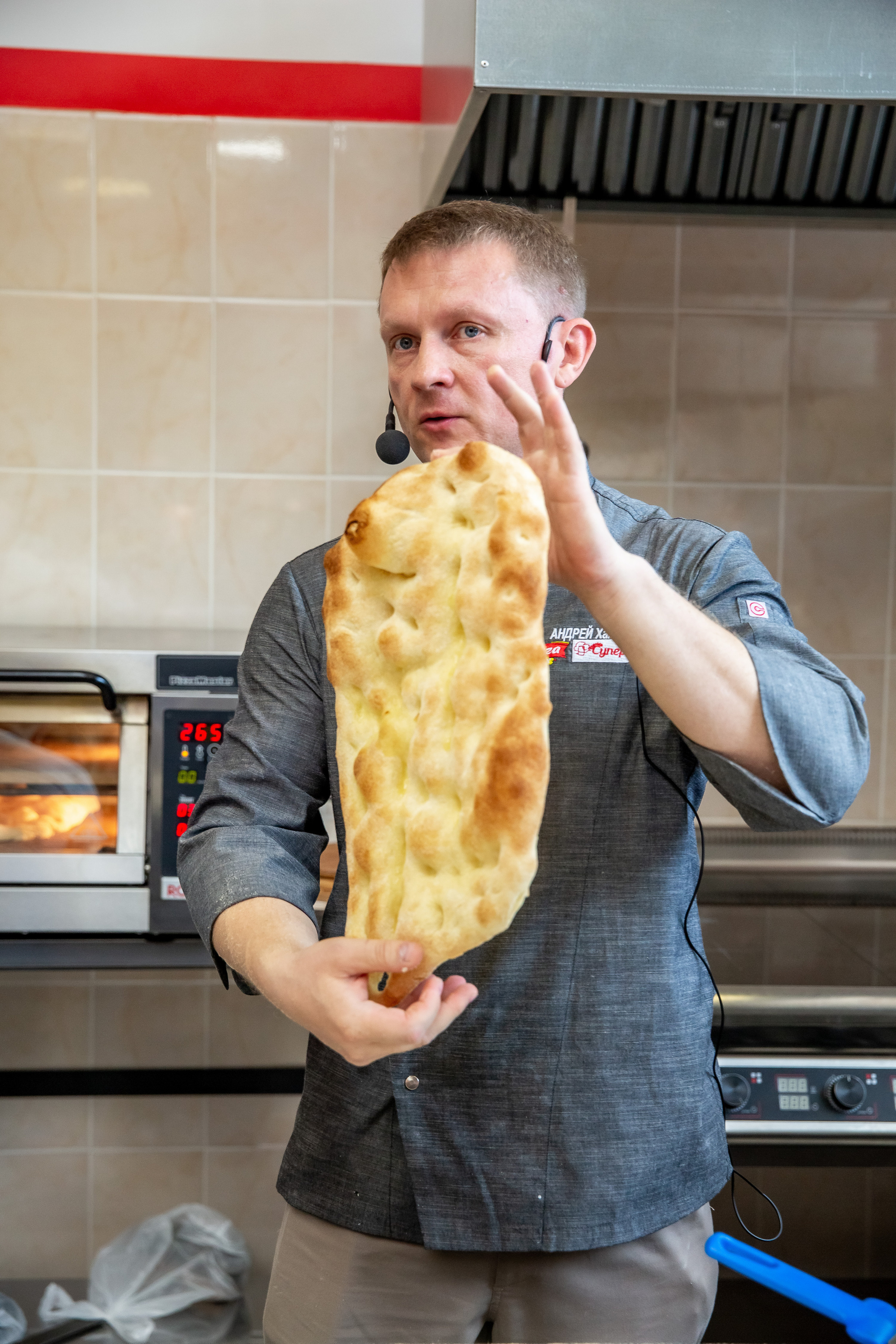 Мастер класс PIZZAFEST от GLOBAL FOODS. Фотограф Алексей Новрузов