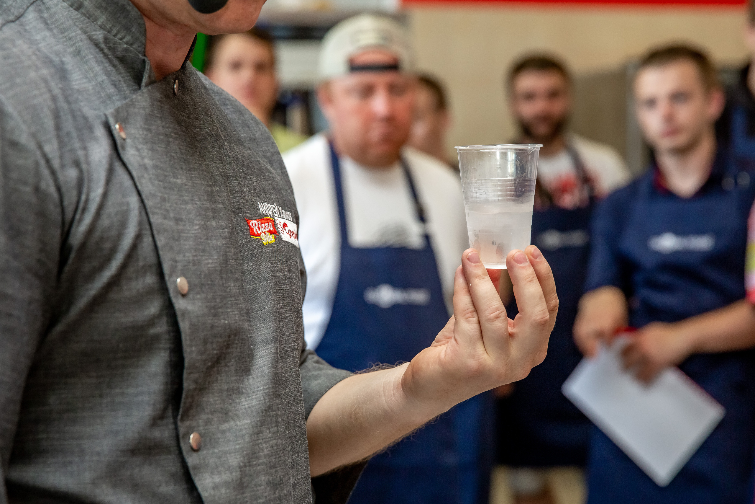 Мастер класс PIZZAFEST от GLOBAL FOODS. Фотограф Алексей Новрузов