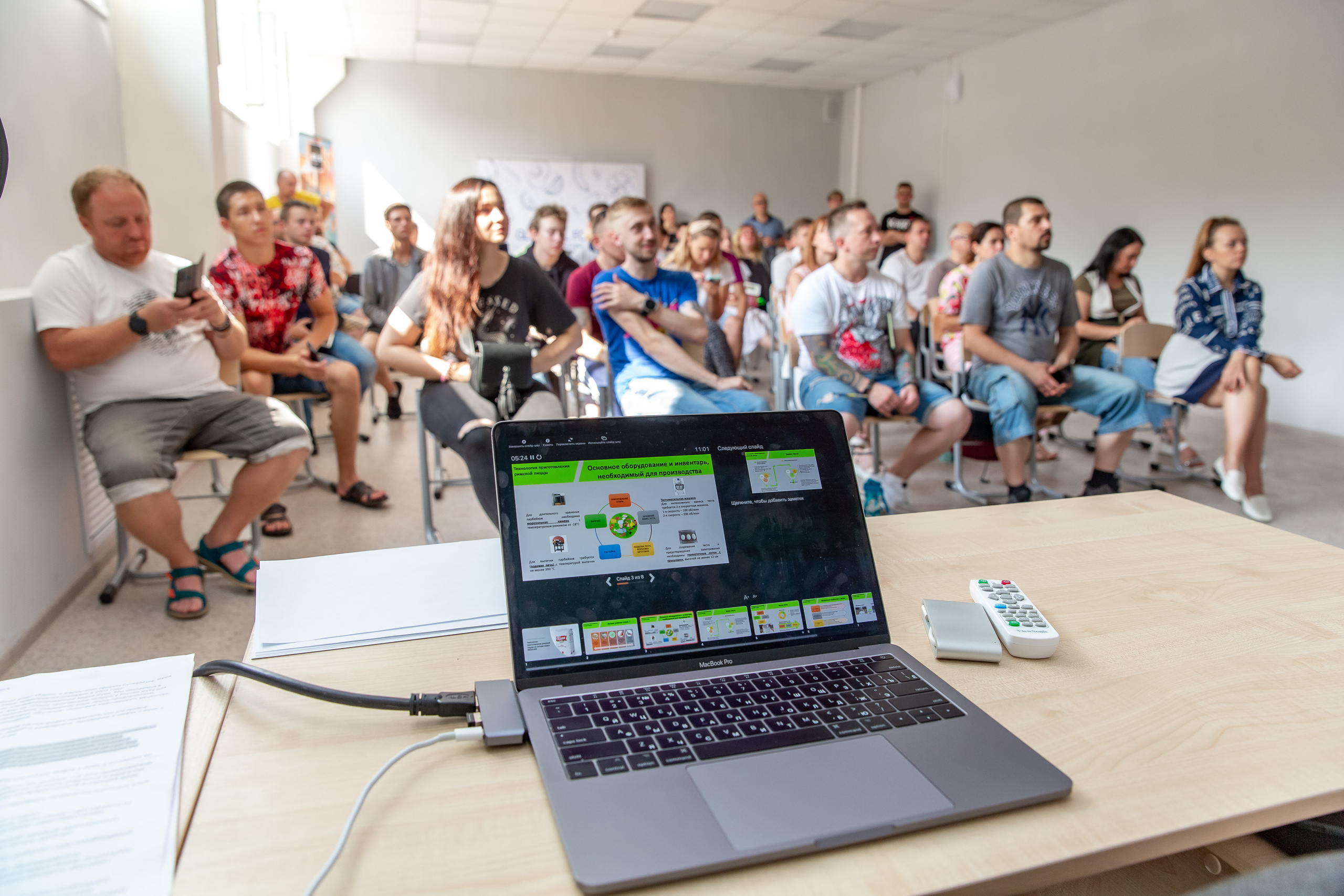 Мастер класс PIZZAFEST от GLOBAL FOODS. Фотограф Алексей Новрузов