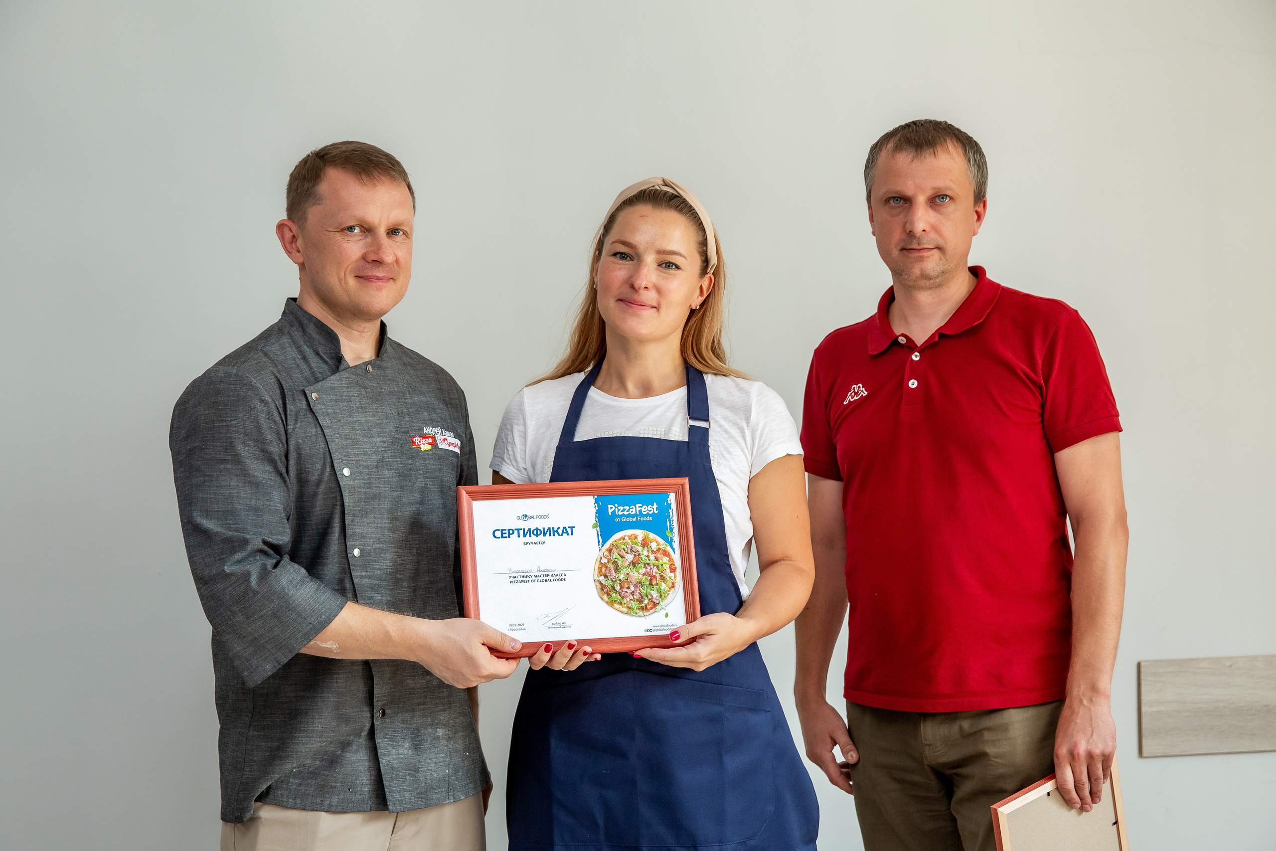 Мастер класс PIZZAFEST от GLOBAL FOODS. Фотограф Алексей Новрузов