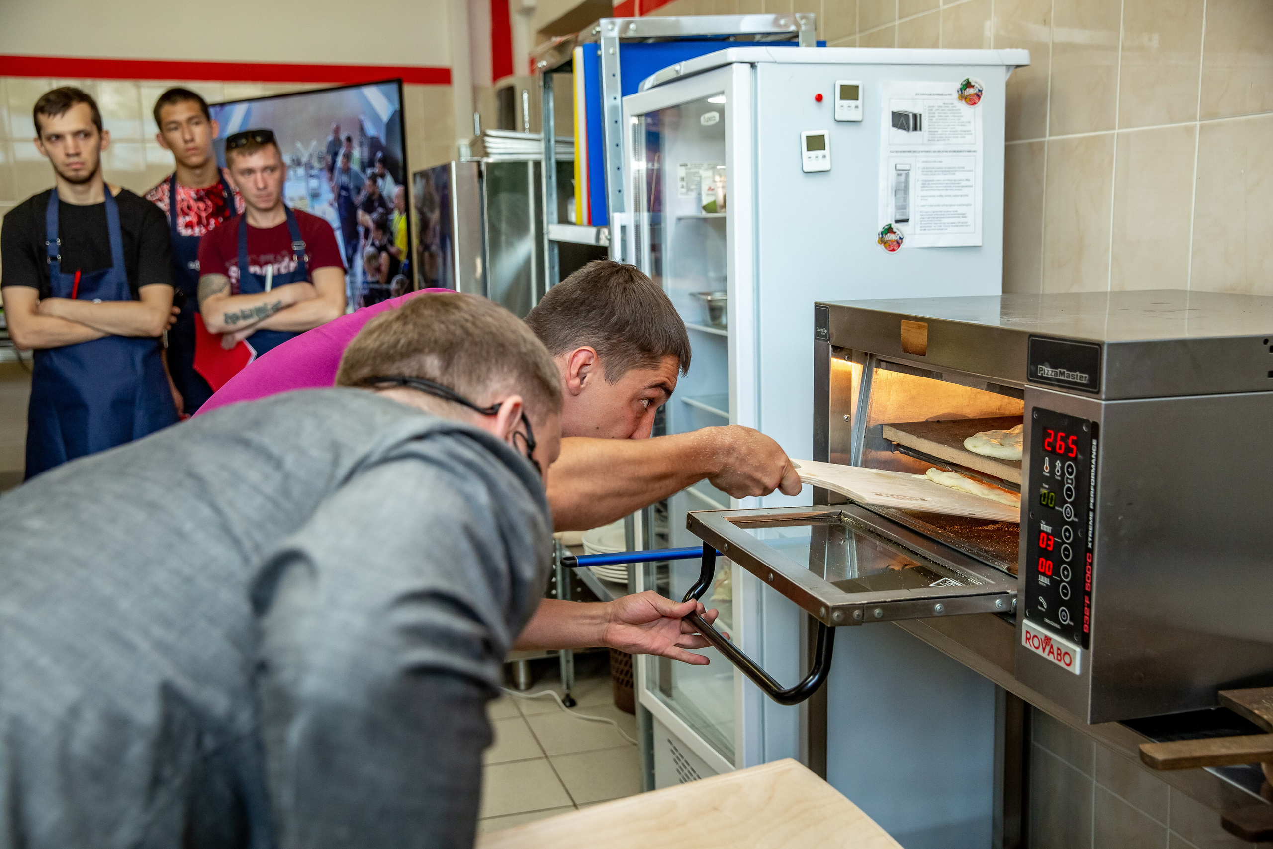 Мастер класс PIZZAFEST от GLOBAL FOODS. Фотограф Алексей Новрузов