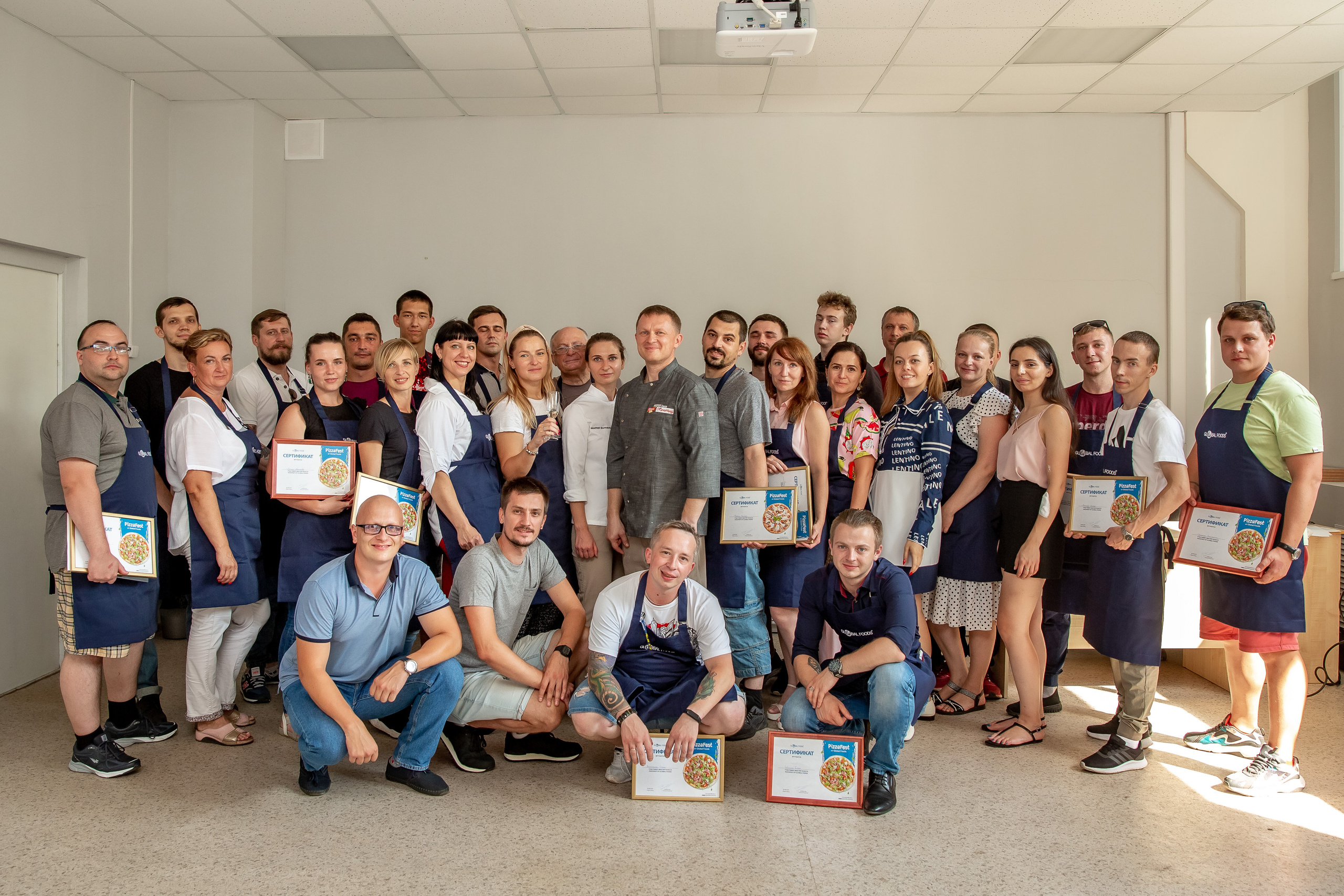 Мастер класс PIZZAFEST от GLOBAL FOODS. Фотограф Алексей Новрузов