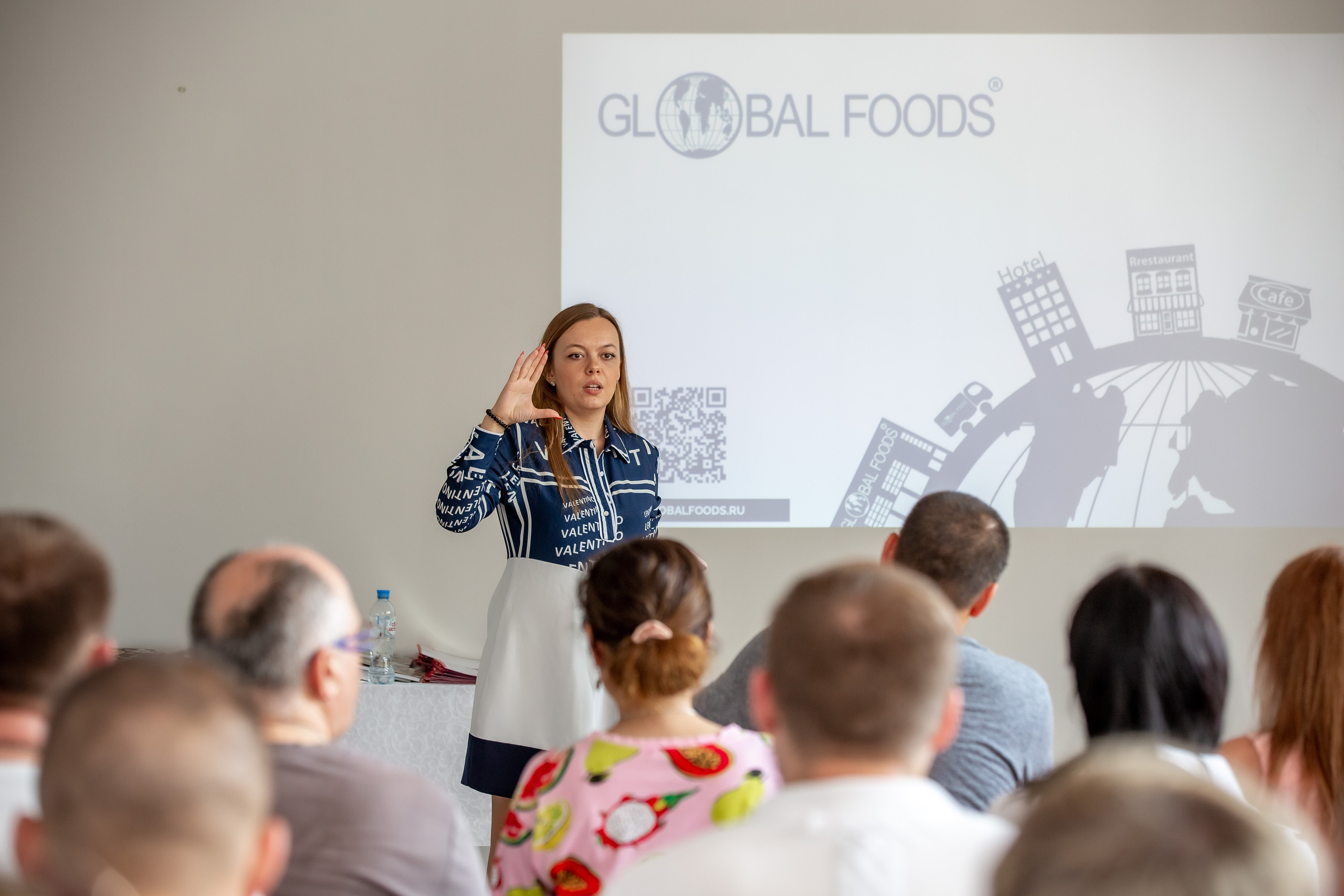 Мастер класс PIZZAFEST от GLOBAL FOODS. Фотограф Алексей Новрузов