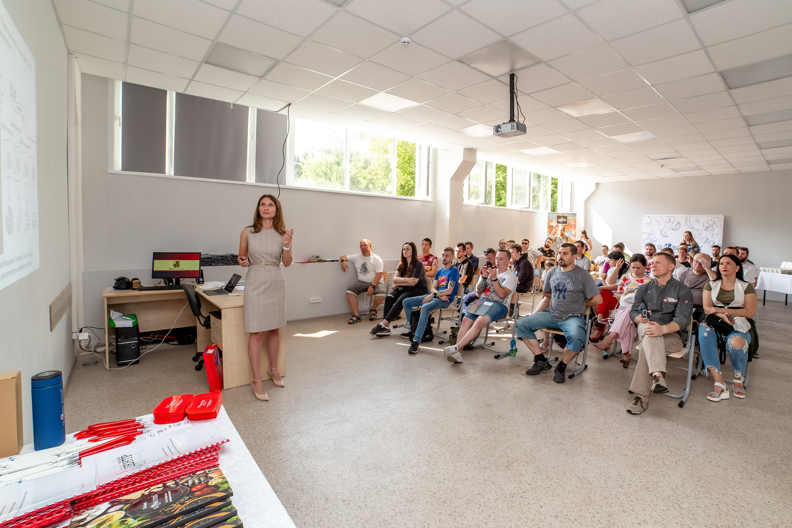 Мастер класс PIZZAFEST от GLOBAL FOODS. Фотограф Алексей Новрузов
