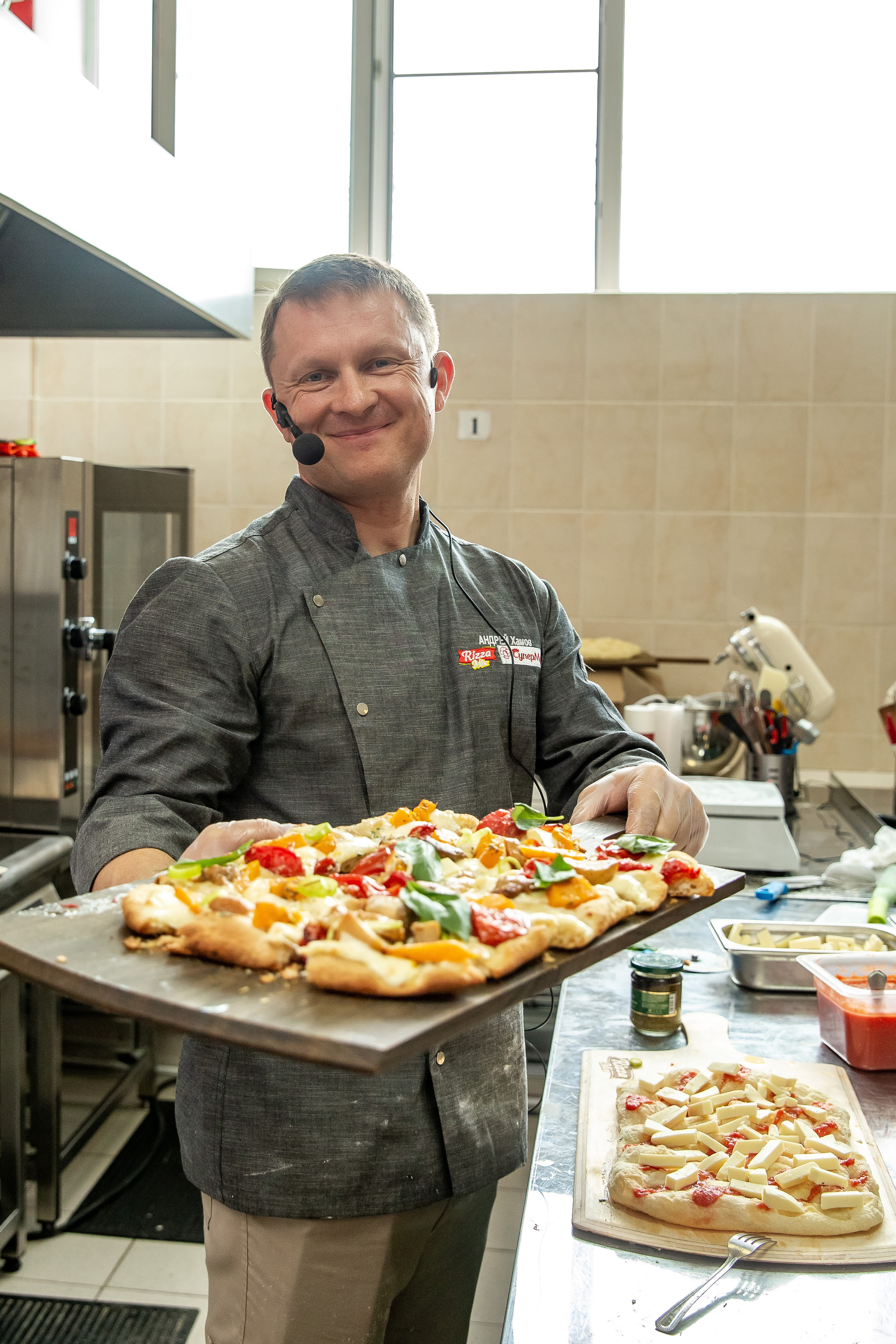 Мастер класс PIZZAFEST от GLOBAL FOODS. Фотограф Алексей Новрузов