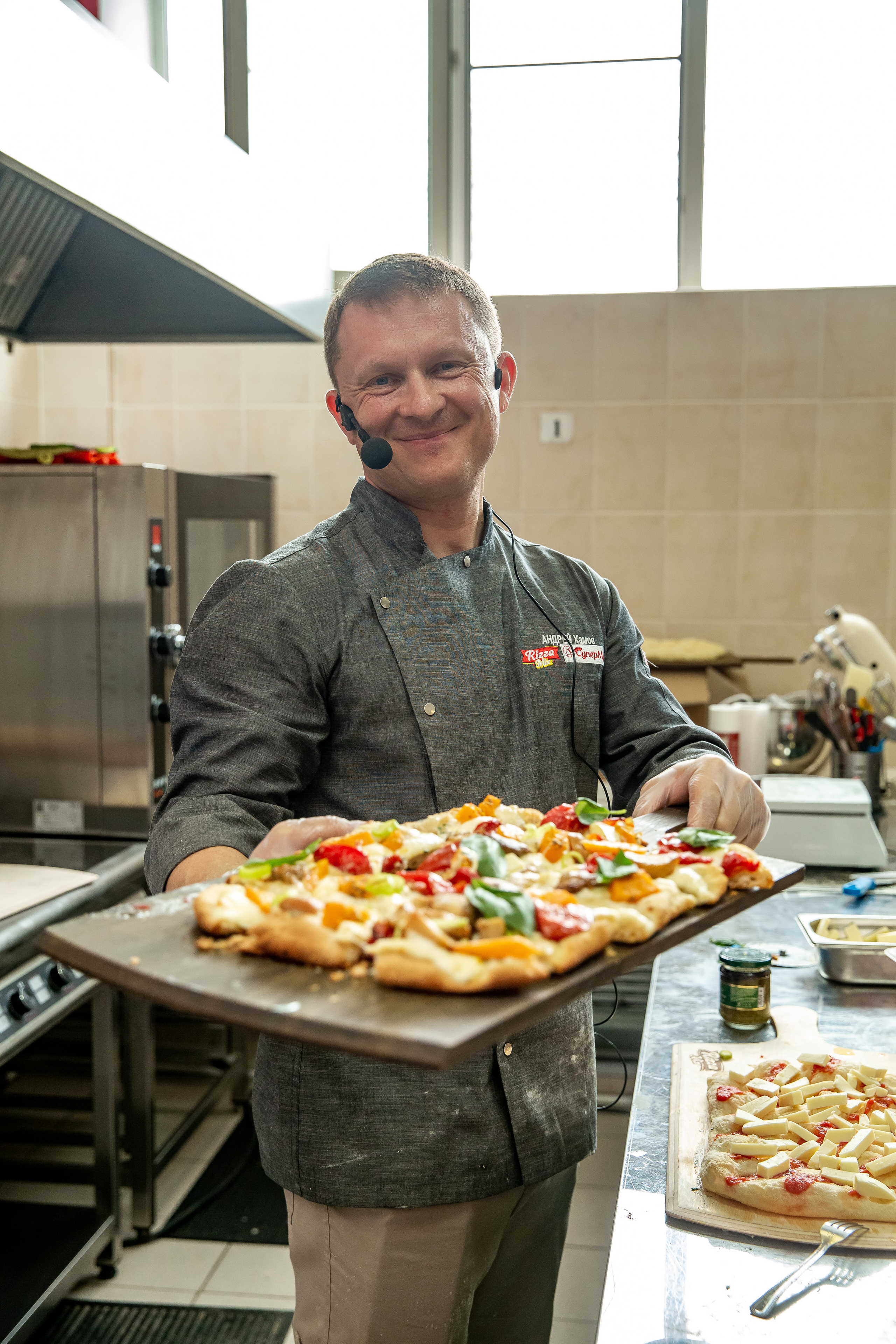 Мастер класс PIZZAFEST от GLOBAL FOODS. Фотограф Алексей Новрузов