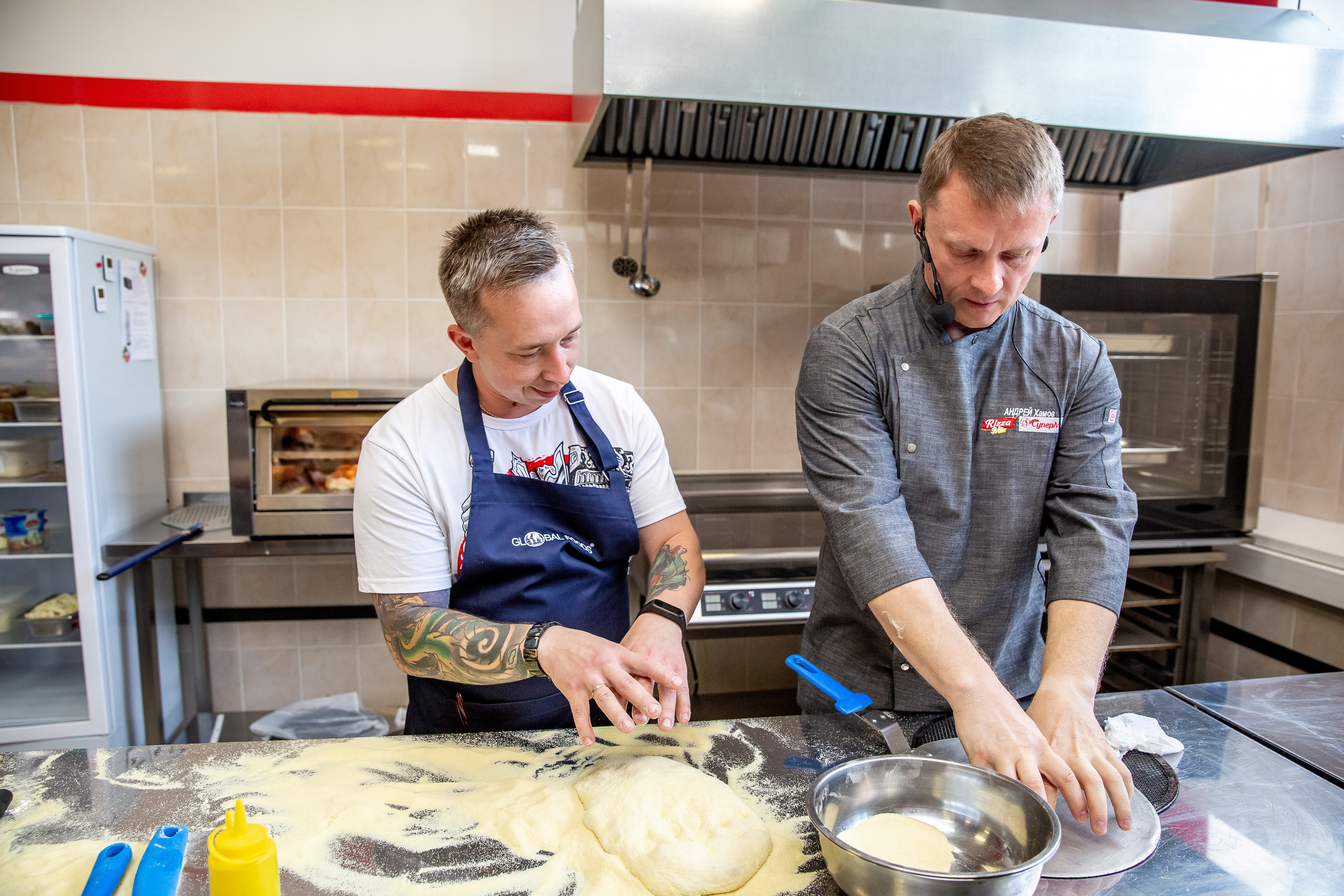 Мастер класс PIZZAFEST от GLOBAL FOODS. Фотограф Алексей Новрузов