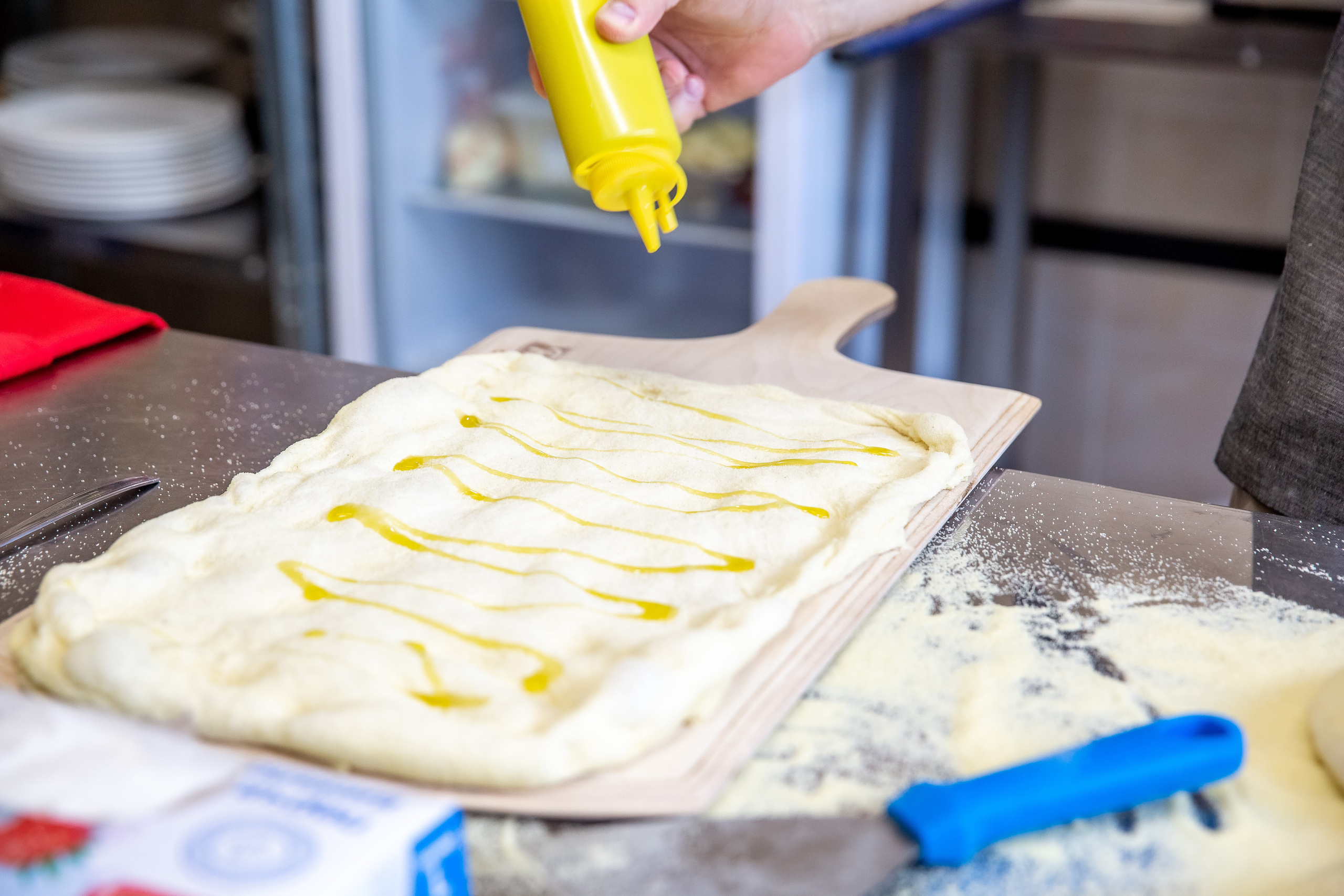 Мастер класс PIZZAFEST от GLOBAL FOODS. Фотограф Алексей Новрузов