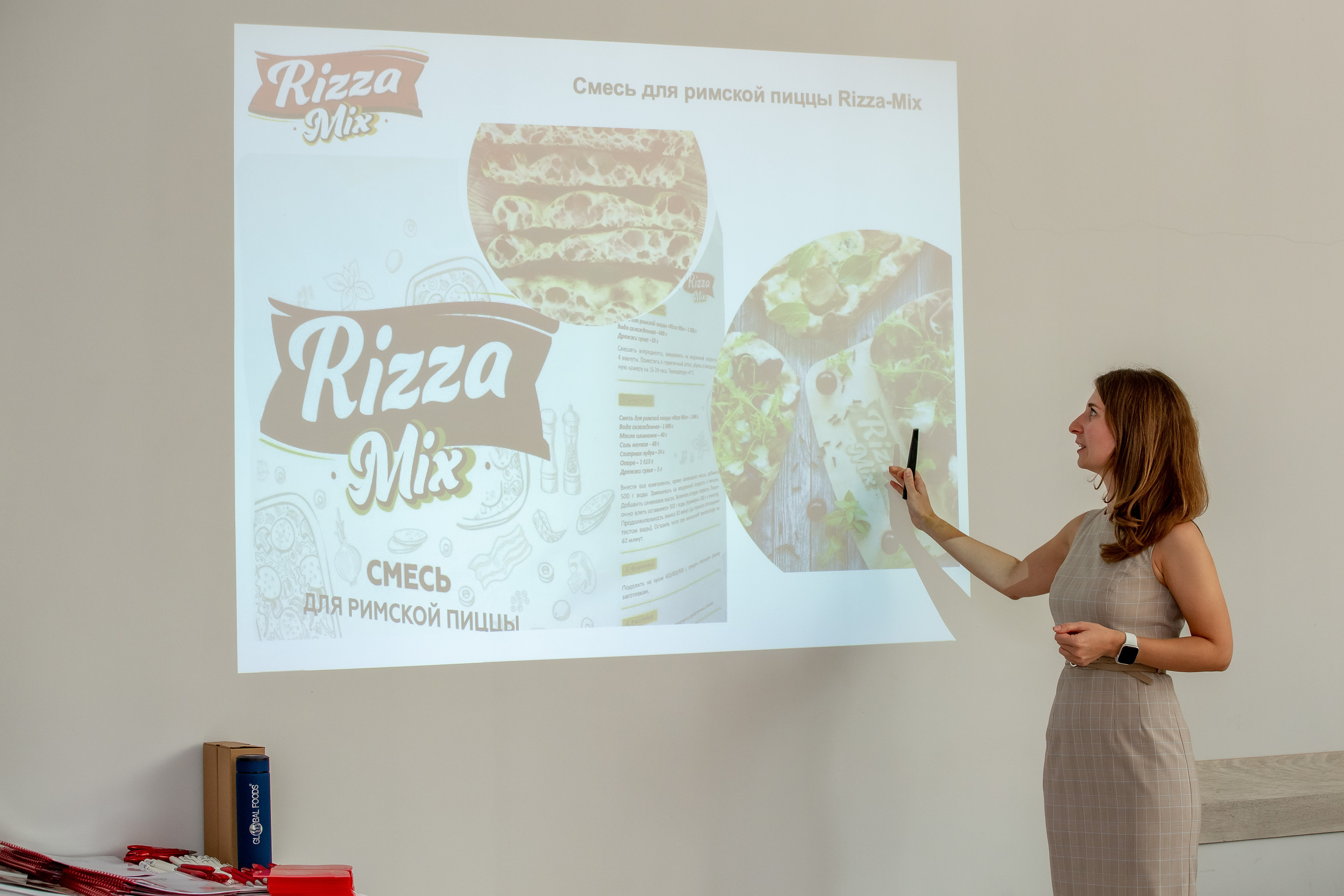 Мастер класс PIZZAFEST от GLOBAL FOODS. Фотограф Алексей Новрузов