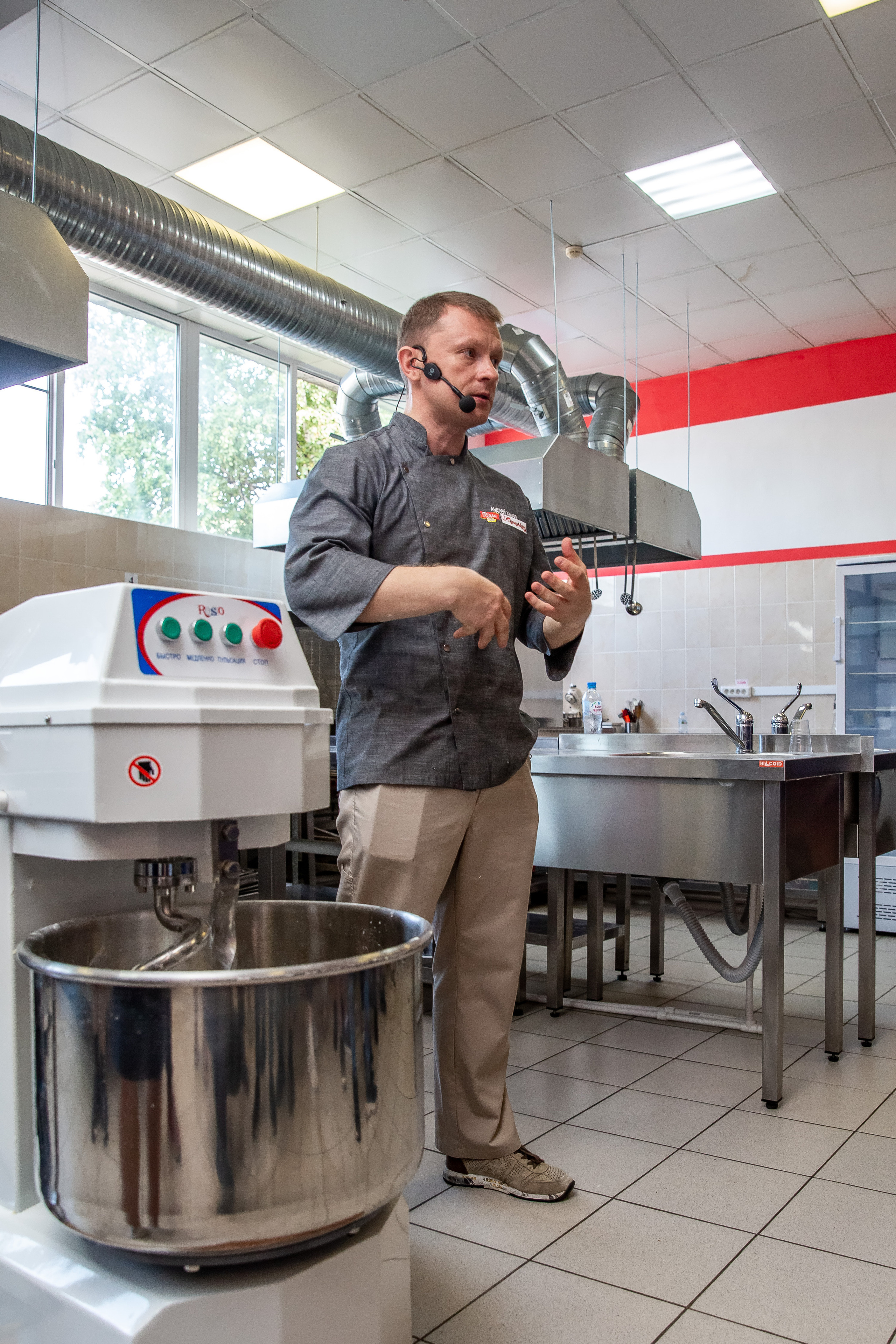 Мастер класс PIZZAFEST от GLOBAL FOODS. Фотограф Алексей Новрузов