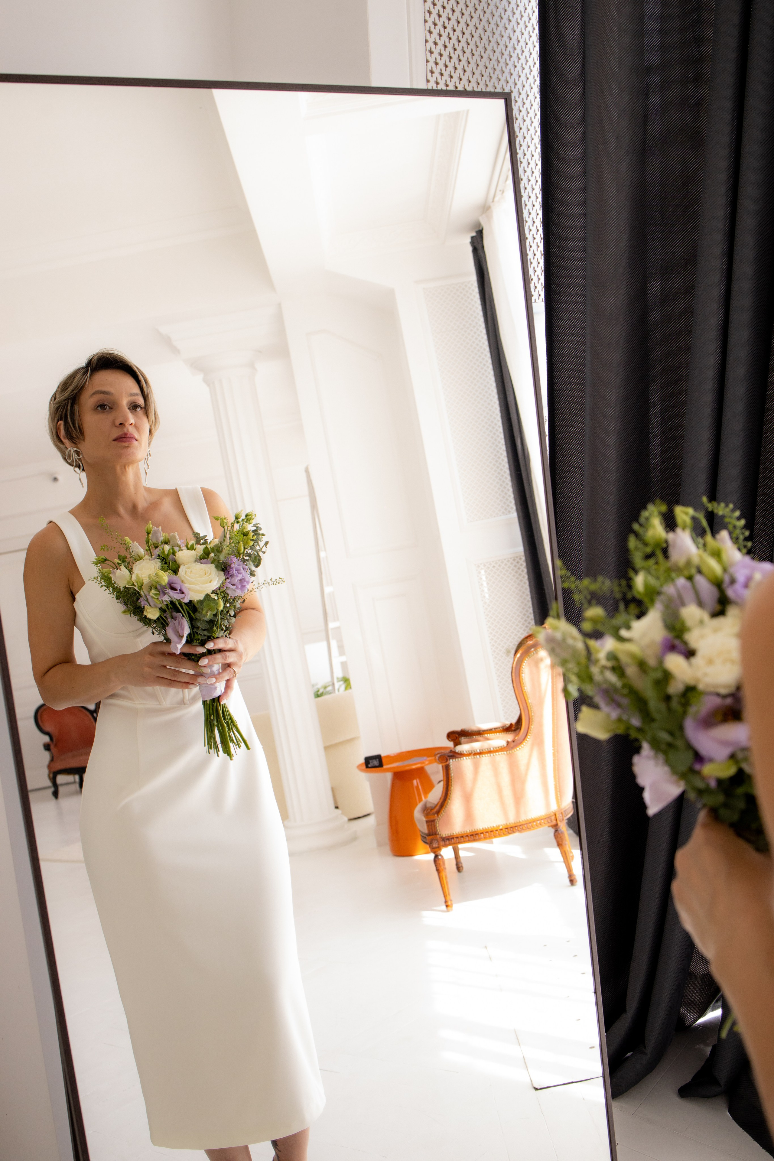 Иван и Мария (с семьей в фотостудии). Фотограф Новосибирск