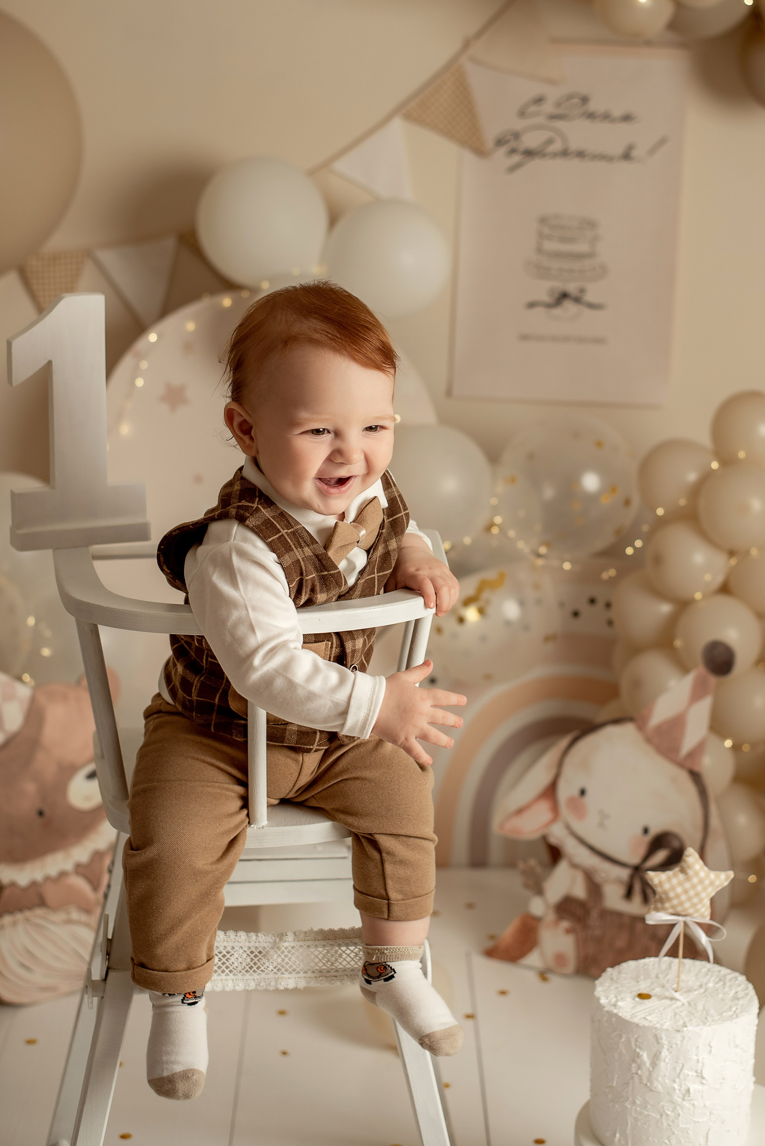 Дамирчик — др 1 годик. Семейный и детский фотограф Наталья Горда