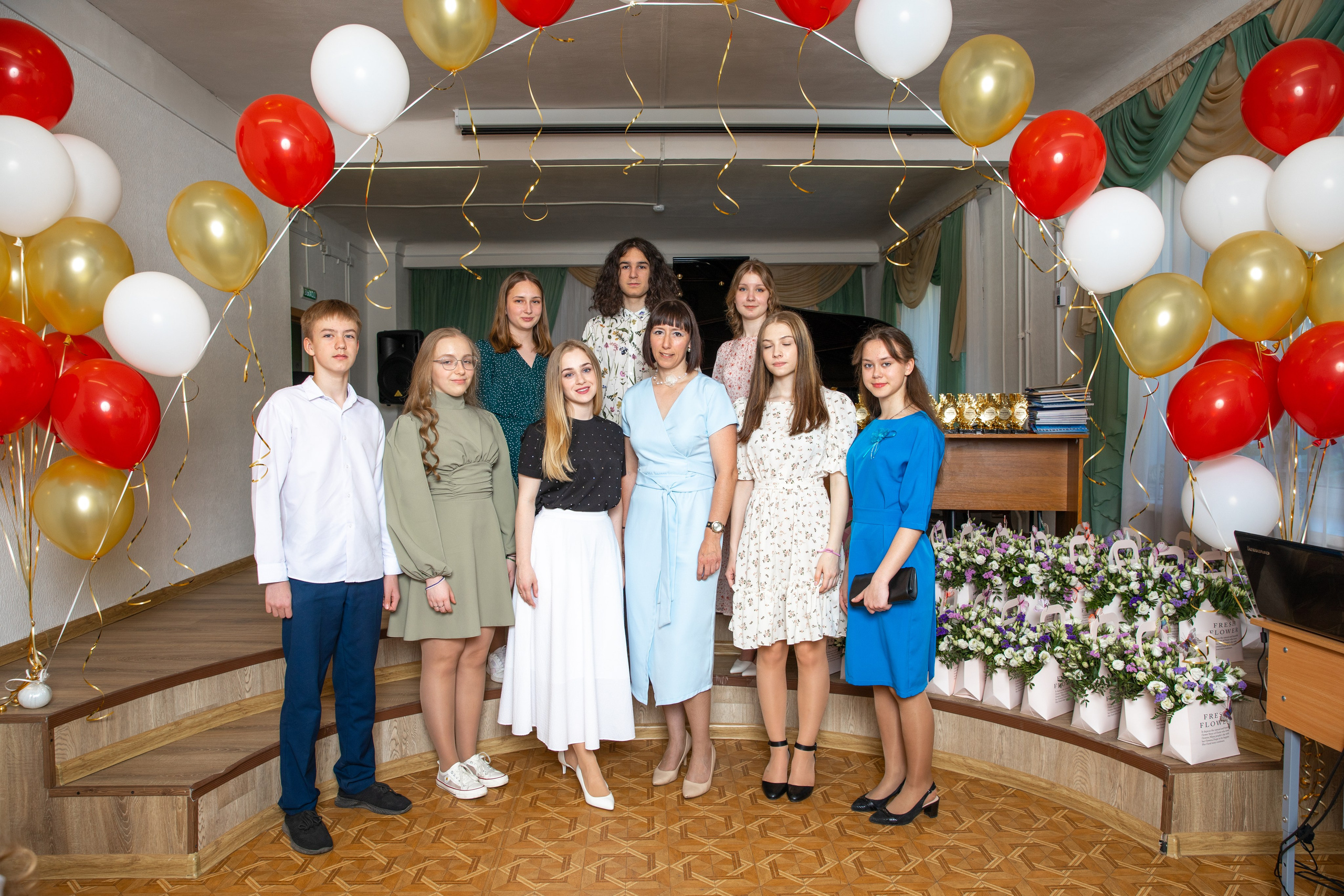 Выпускной в музыкальной школе. Фотограф в Железнодорожном и Балашихе