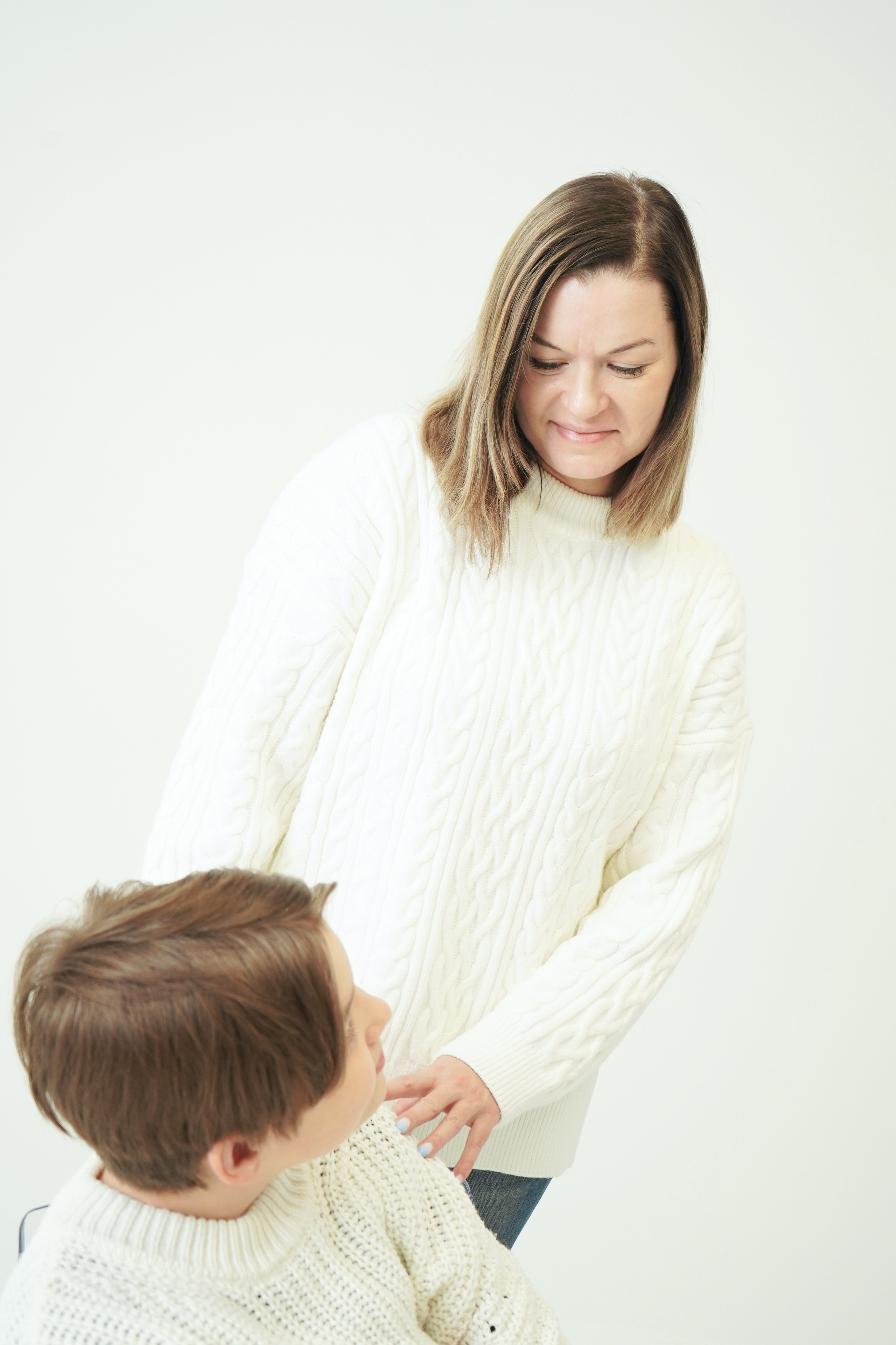 Семейные съёмки в студии. Семейный фотограф в екатеринбурге