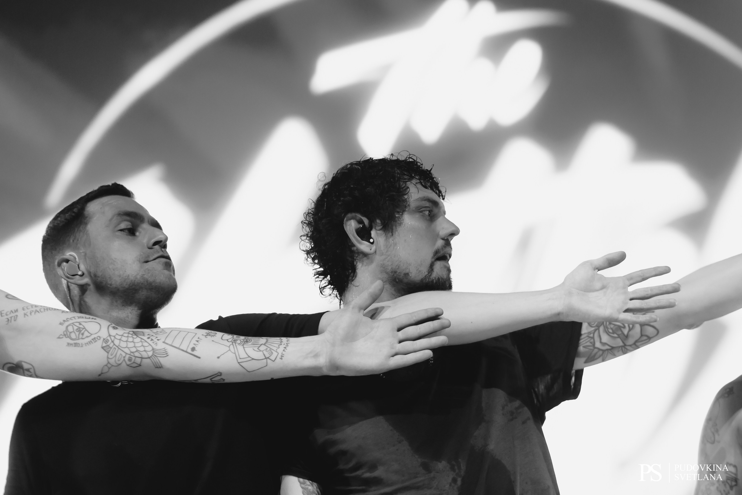 The Hatters. МТЛ Арена. Фотограф Тольятти Светлана Пудовкина