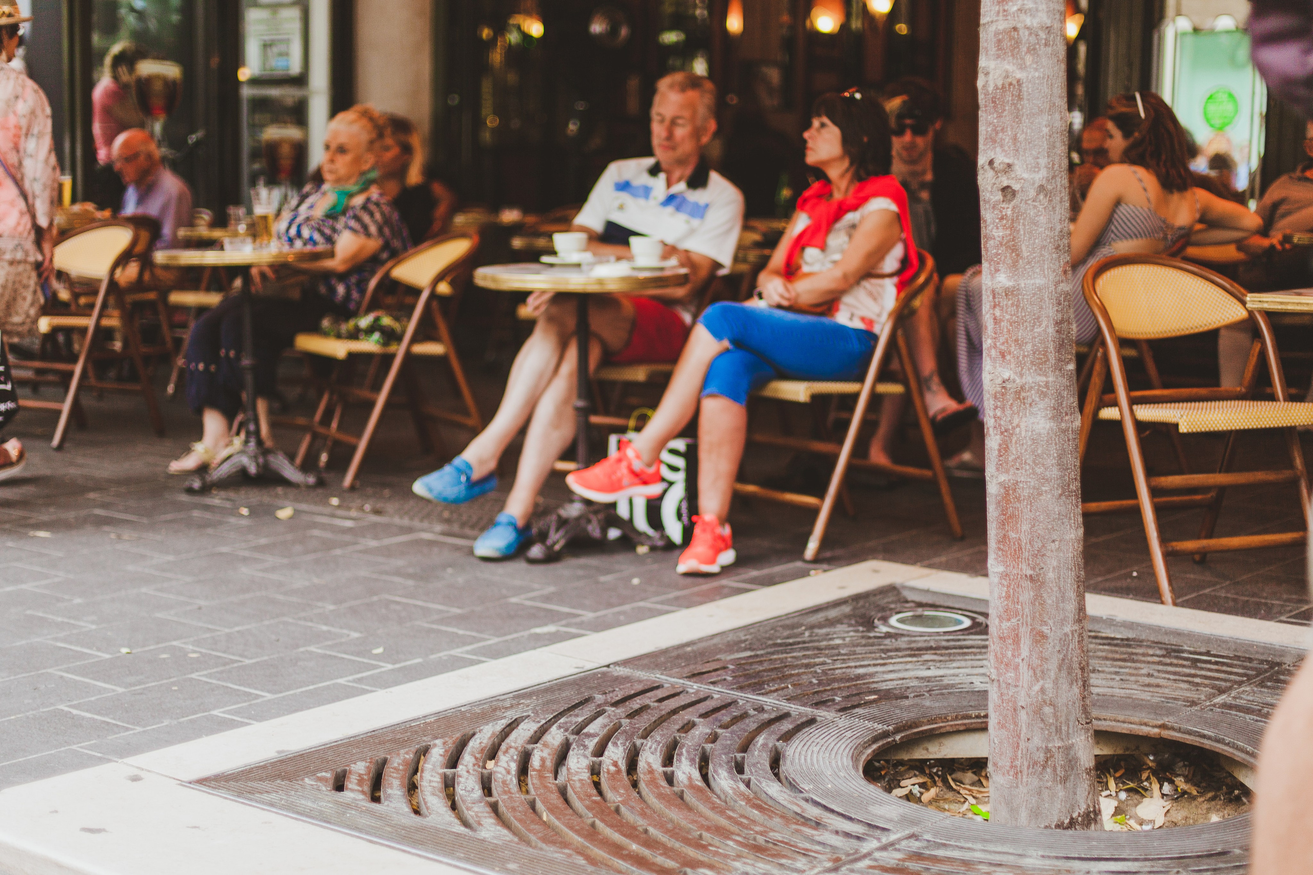 Ницца. Аня Степанова