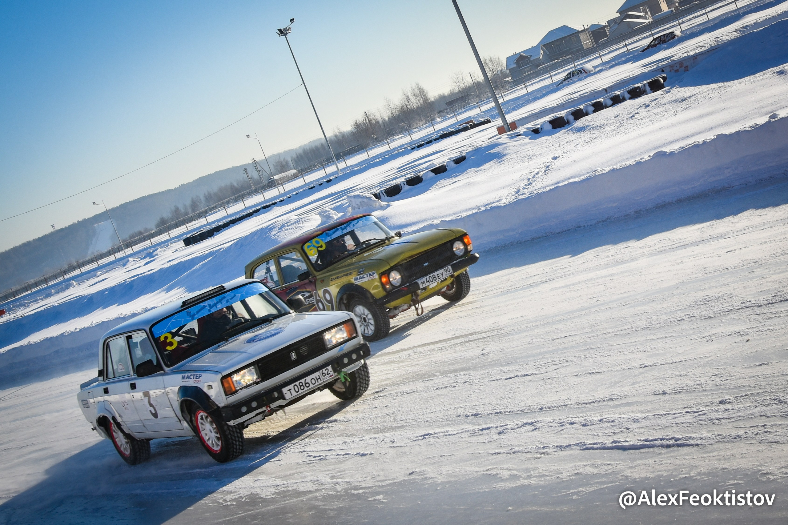 Зимний Марафон — Мячково — 21.01.2024. AlexFecto — галереи фотографий