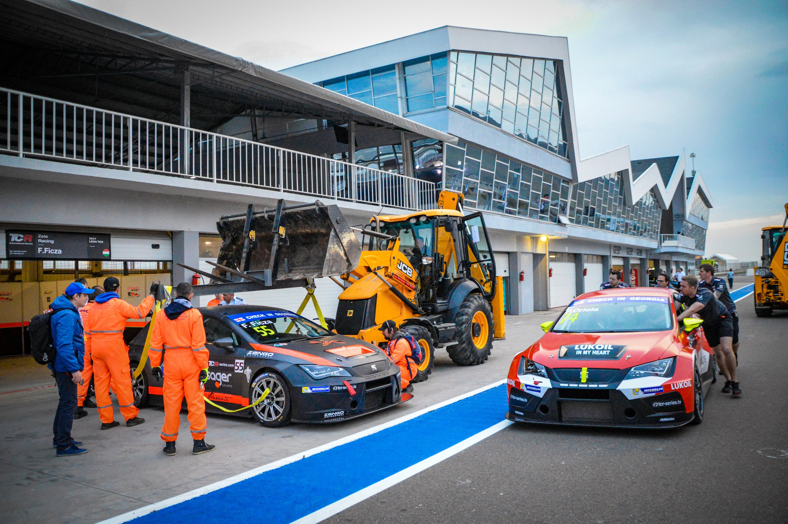 2017 TCR Georgia. AlexFecto — галереи фотографий