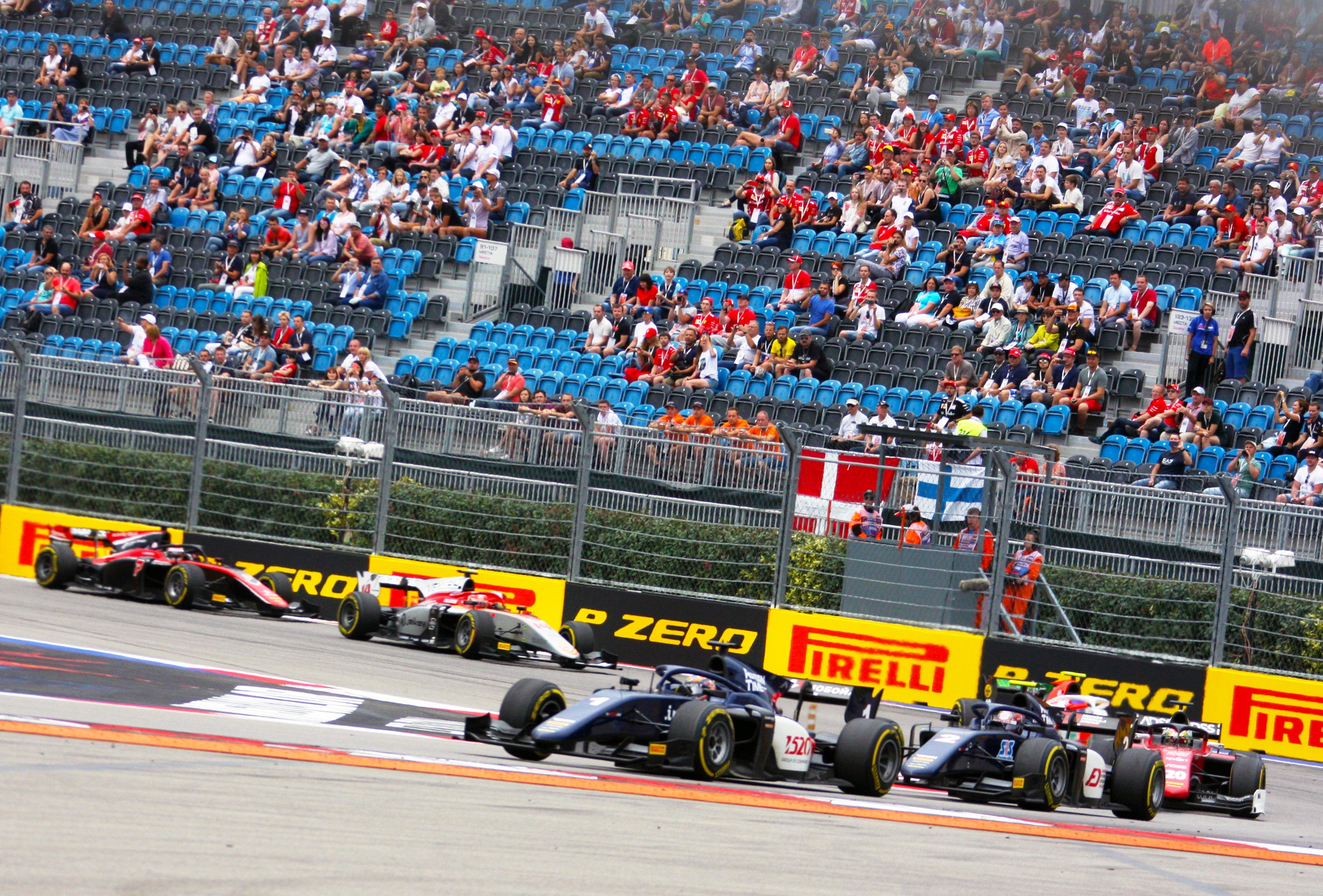 2018 Formula 1 Russian Gran Prix — 27-30.09.2018. AlexFecto — галереи фотографий