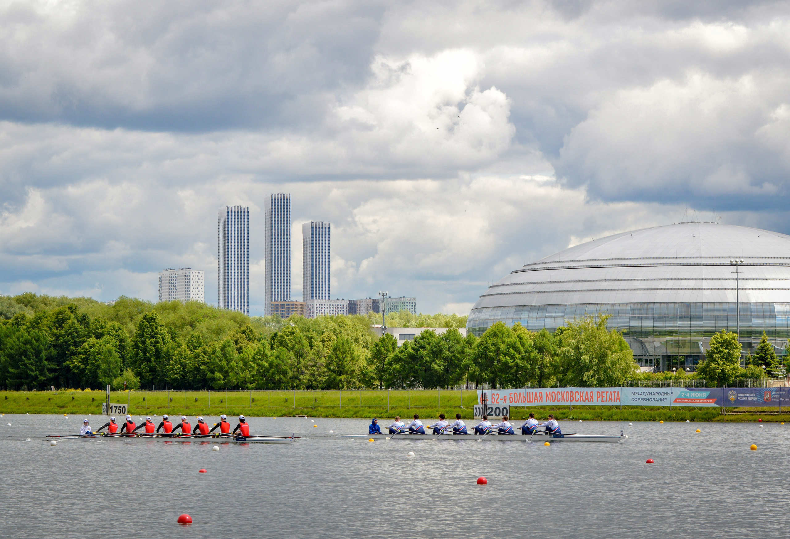 62-я Большая Московская регата — 04.06.2023. AlexFecto — галереи фотографий