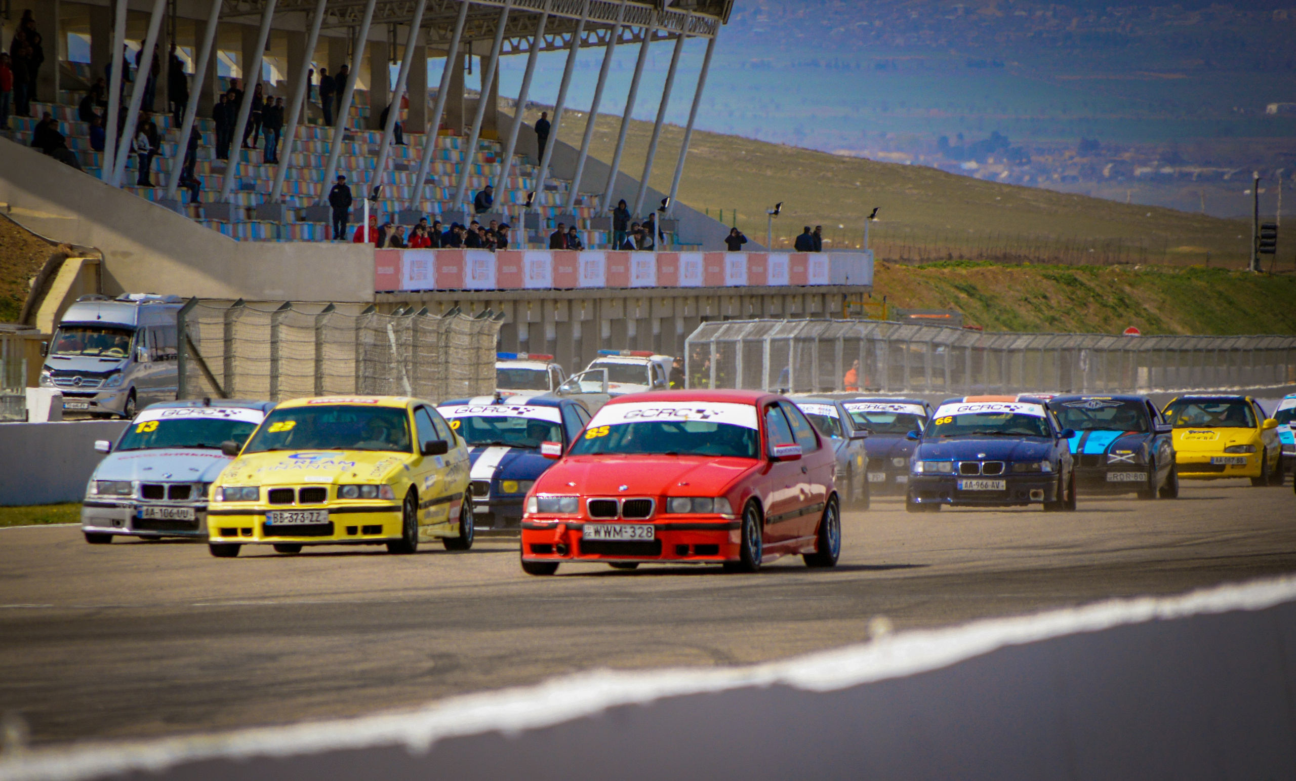 2017 TCR Georgia. AlexFecto — галереи фотографий