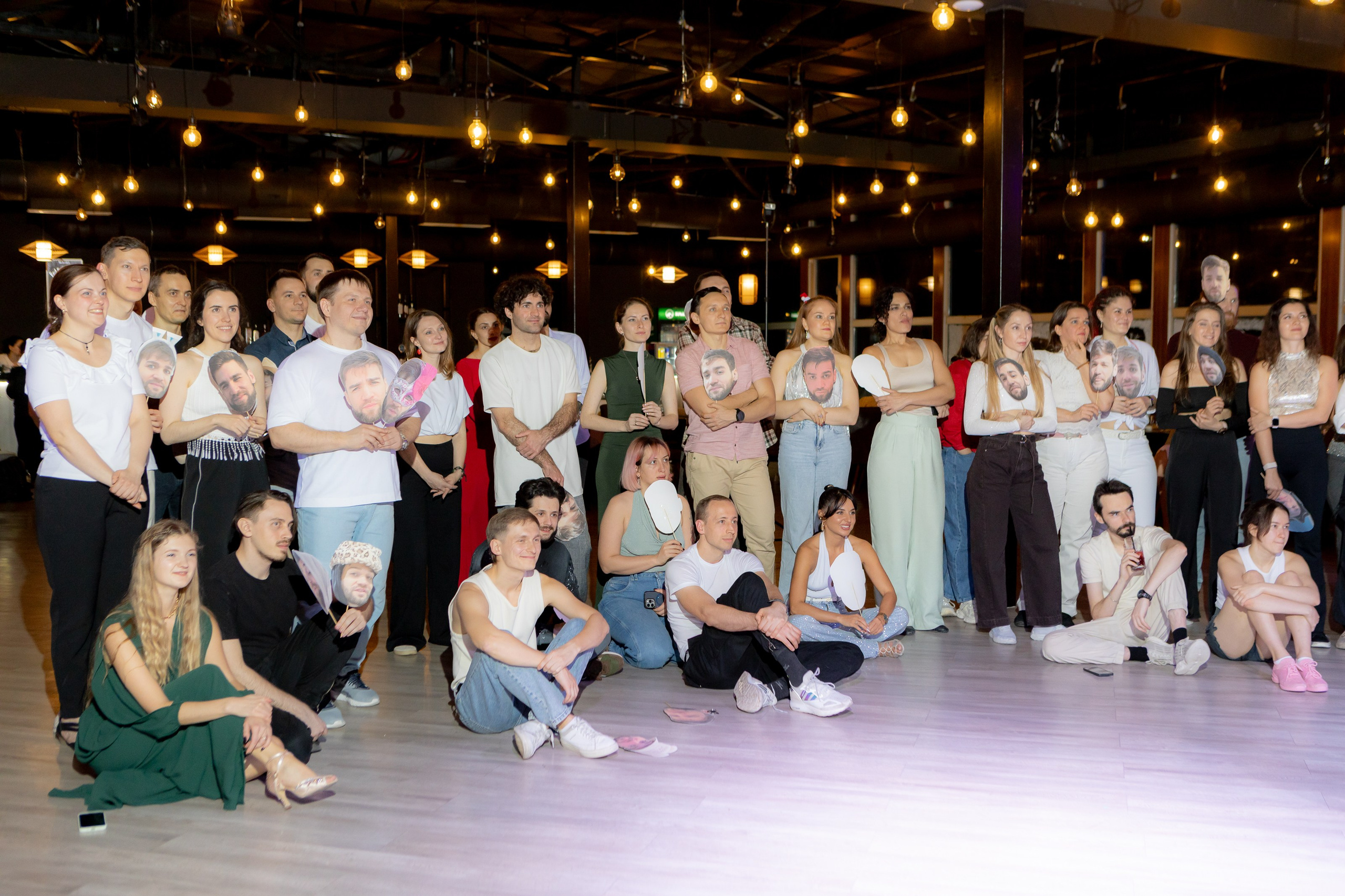 Bachata Dance show in Batumi. Photographer in Georgia Pavel Sharnikov