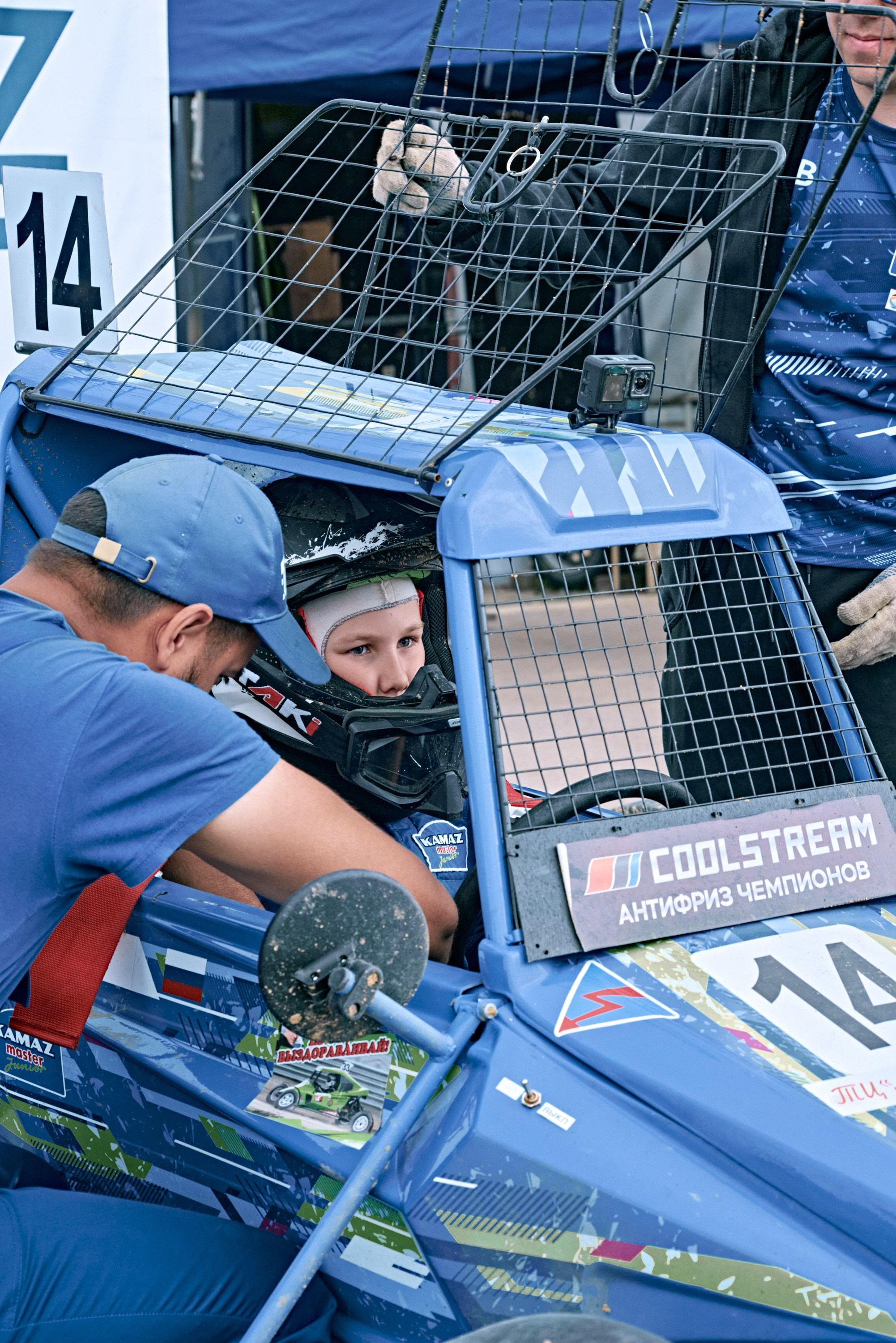 Финал Чемпионата России по автокроссу в Воронеже