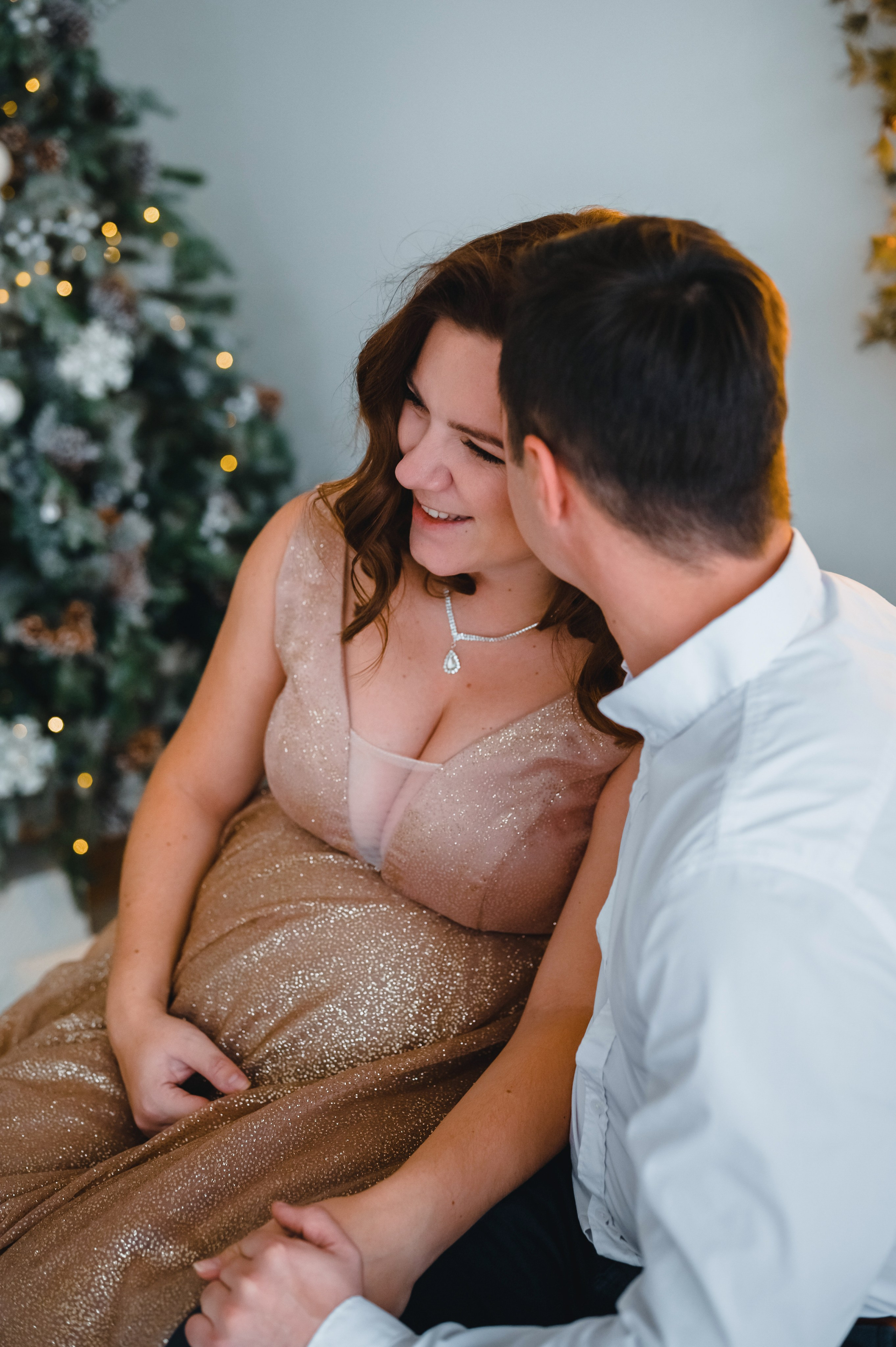 Новогодняя фотосессия. Фотограф Юлия Кондратьева