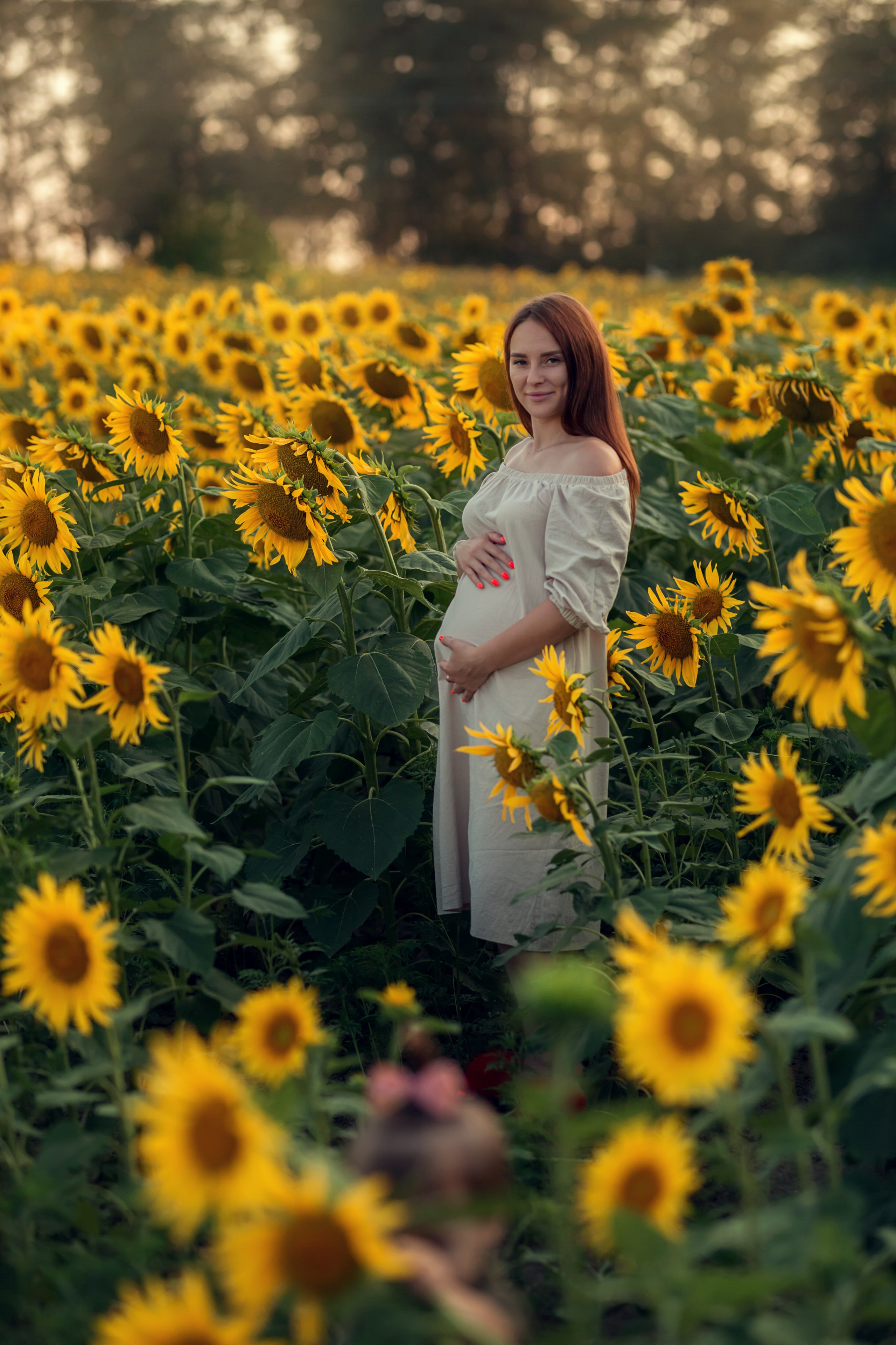 Подсолнухи. Семейный и детский фотограф Екатерина Савёлова
