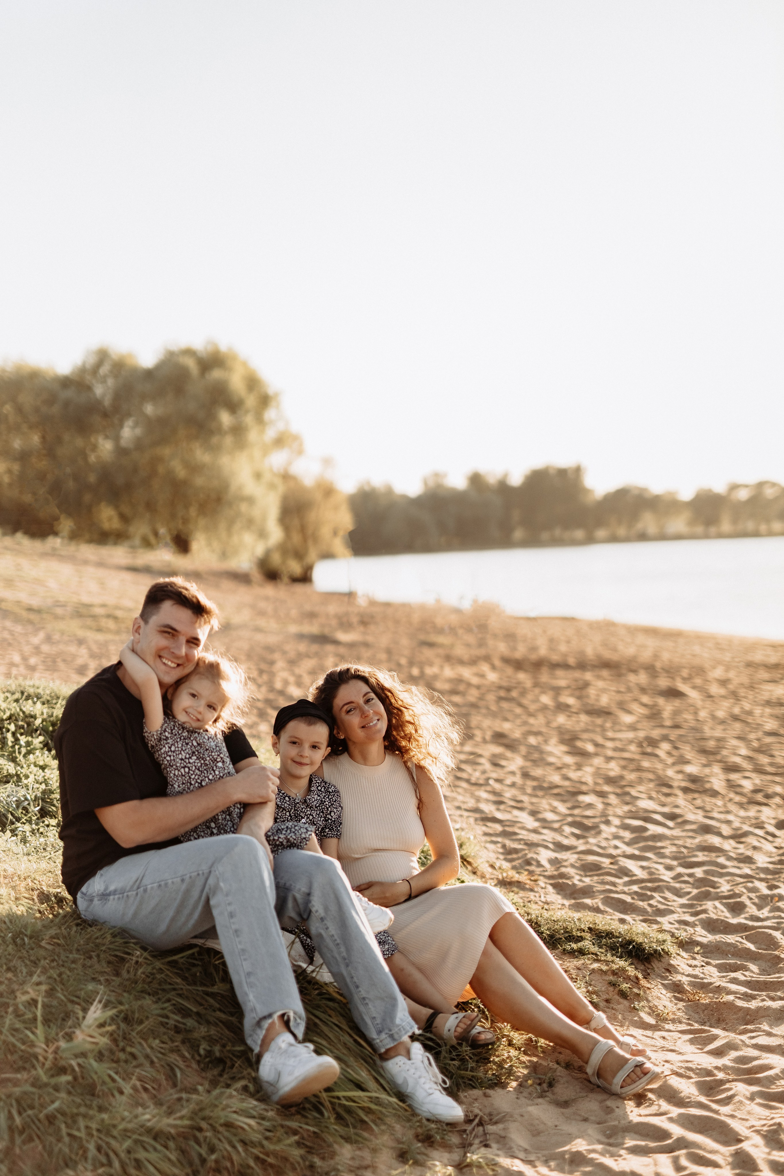 Семейные фотографии. Семейный и портретный фотограф Анна Полухина