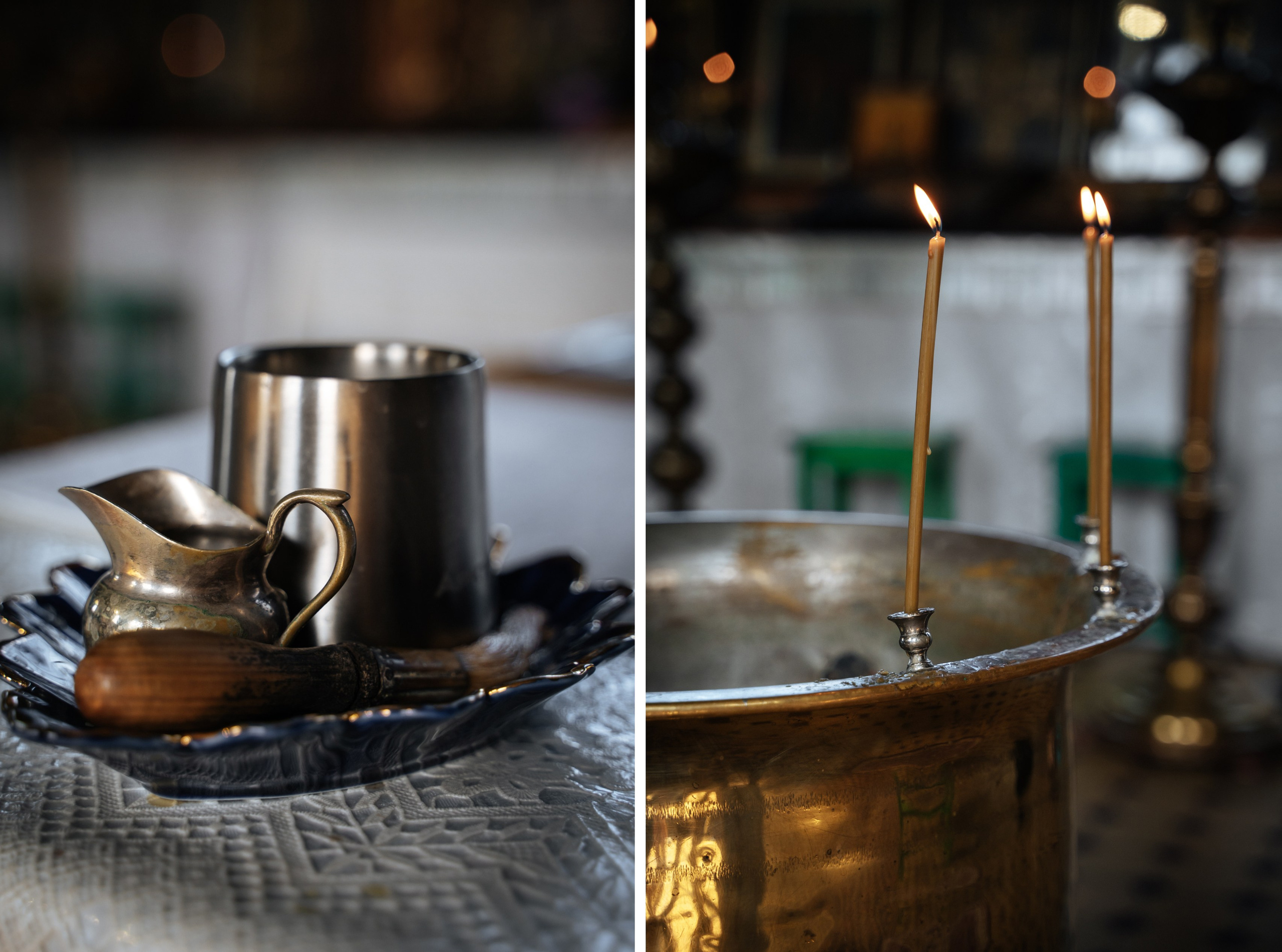 Крещение Агаты. Главная